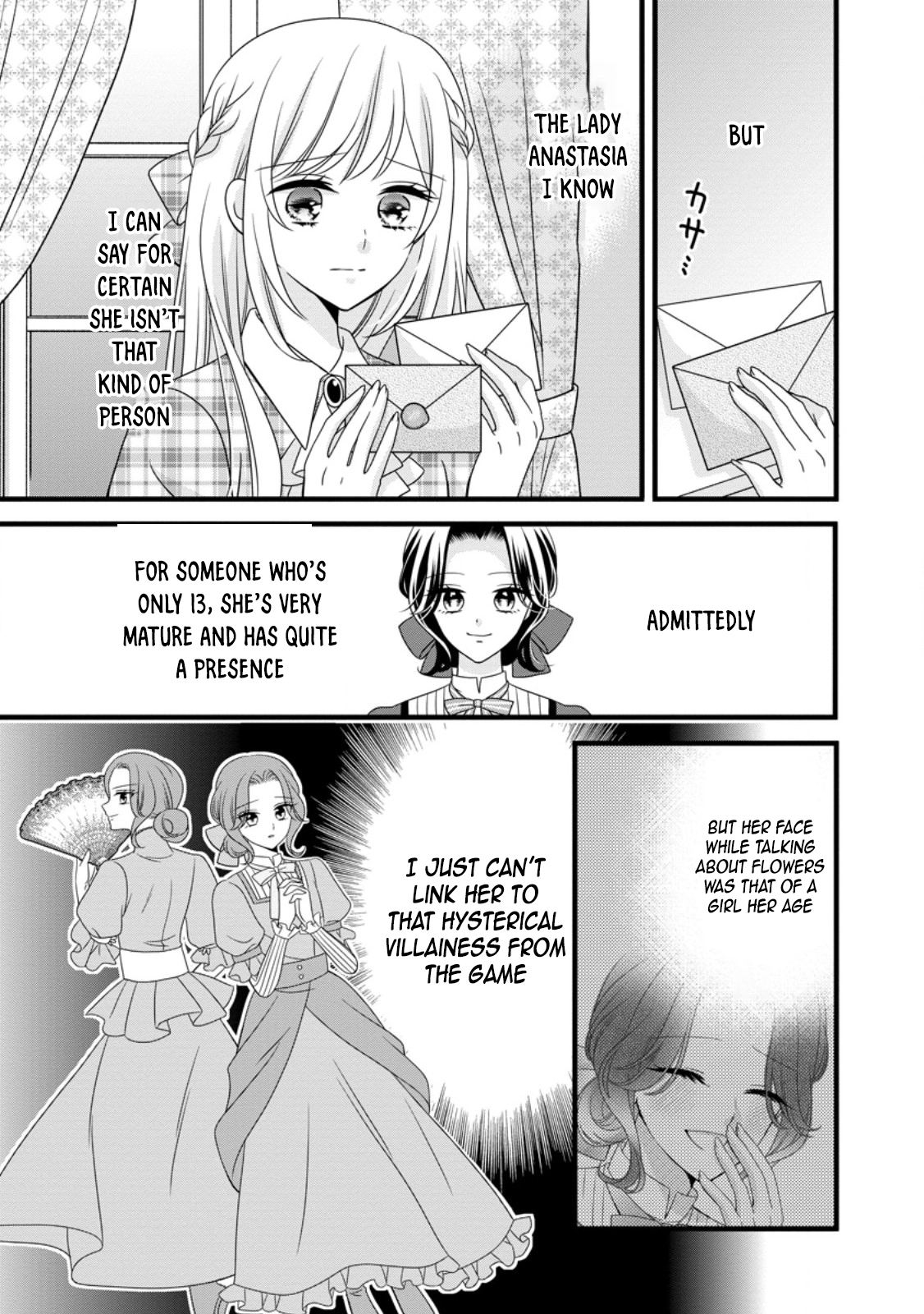 Otome Game no Mob nanoni, Naze ka Oshi ni Ai wo Sasayakarete imasu! Chapter 5 page 14 - 