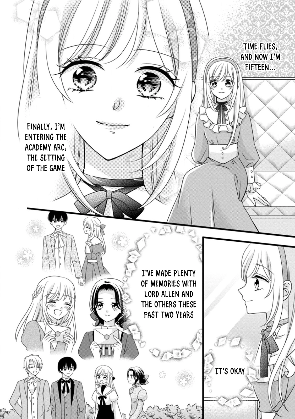 Otome Game no Mob nanoni, Naze ka Oshi ni Ai wo Sasayakarete imasu! Chapter 5 page 19 - 