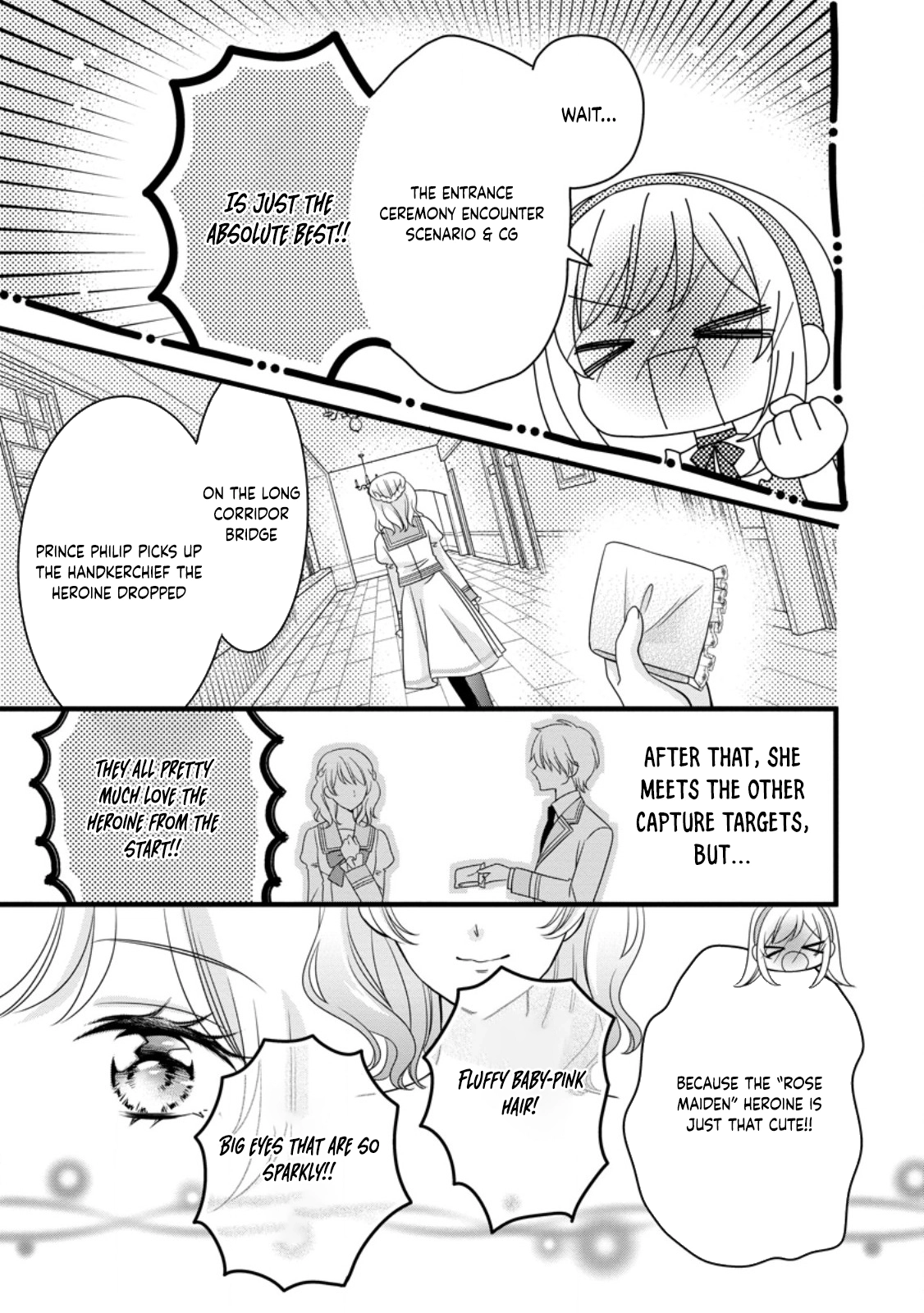 Otome Game no Mob nanoni, Naze ka Oshi ni Ai wo Sasayakarete imasu! Chapter 5 page 26 - 