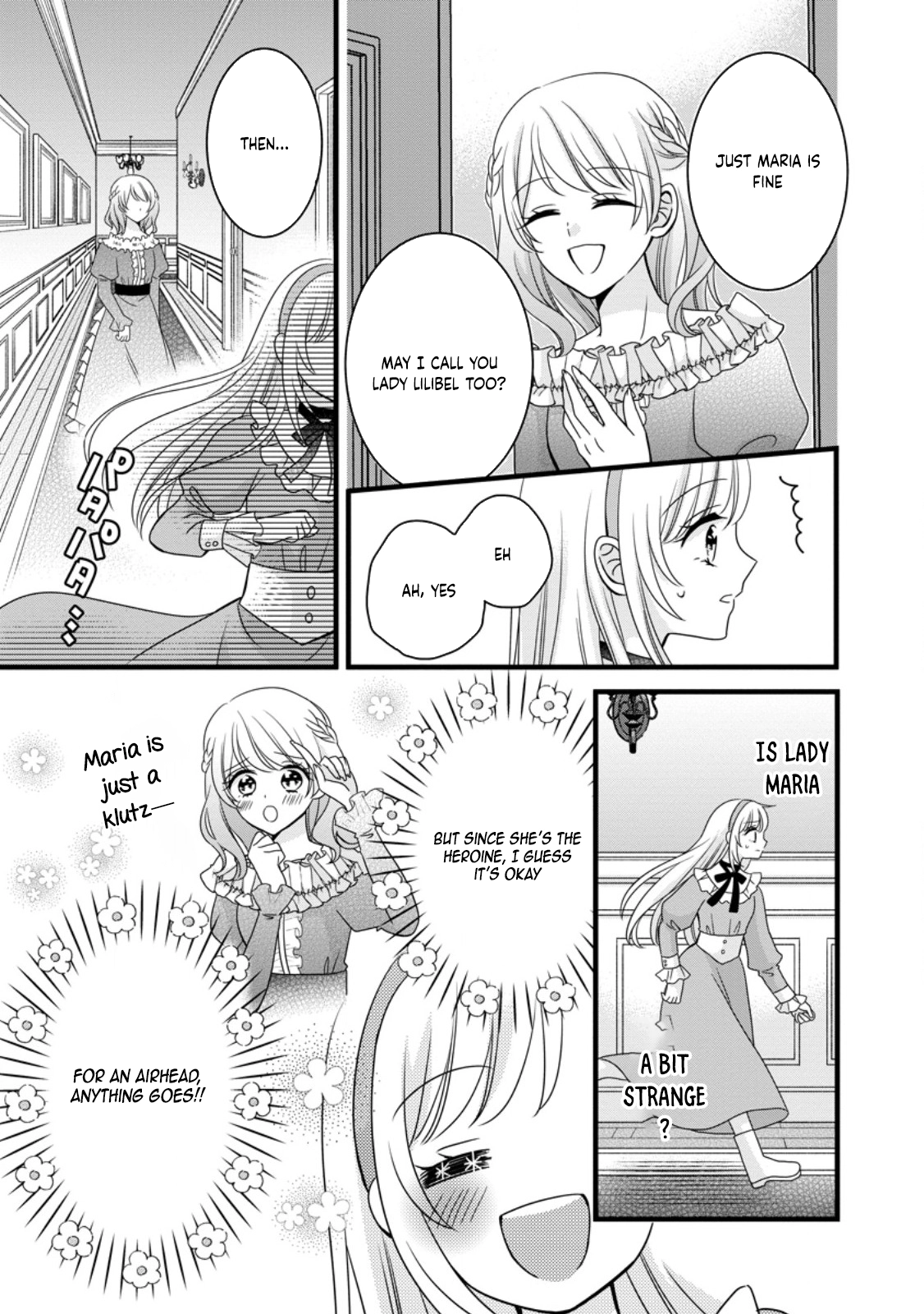 Otome Game no Mob nanoni, Naze ka Oshi ni Ai wo Sasayakarete imasu! Chapter 5 page 32 - 