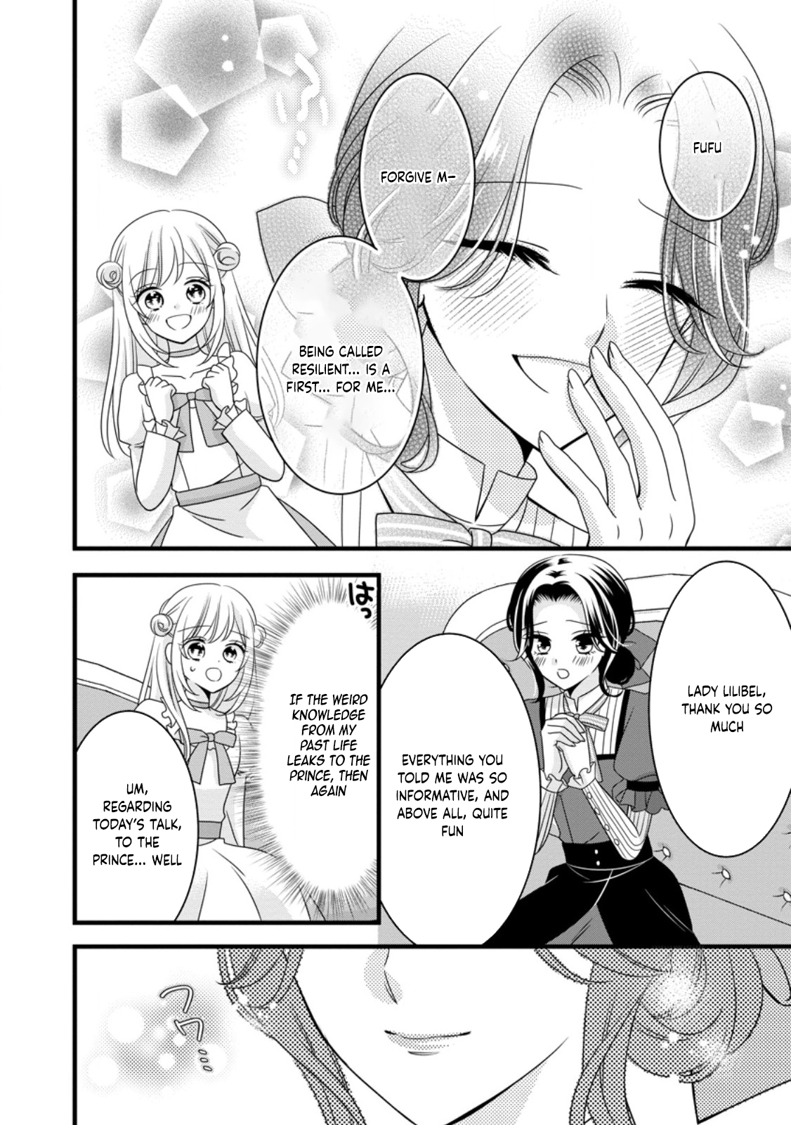 Otome Game no Mob nanoni, Naze ka Oshi ni Ai wo Sasayakarete imasu! Chapter 5 page 34 - 