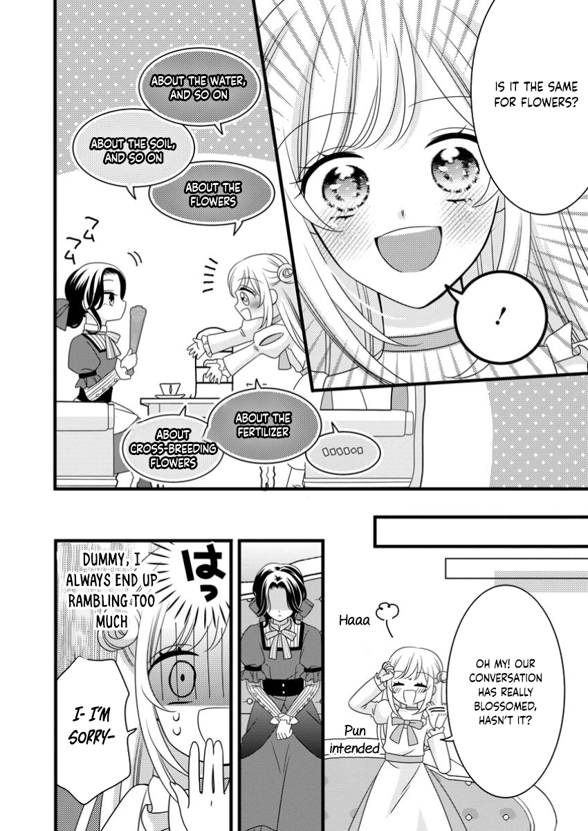 Otome Game no Mob nanoni, Naze ka Oshi ni Ai wo Sasayakarete imasu! Chapter 5 page 8 - 