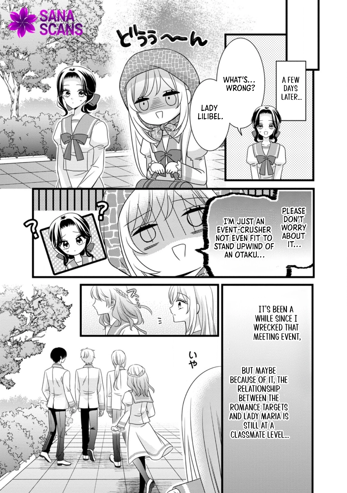 Otome Game no Mob nanoni, Naze ka Oshi ni Ai wo Sasayakarete imasu! Chapter 6 page 11 - 