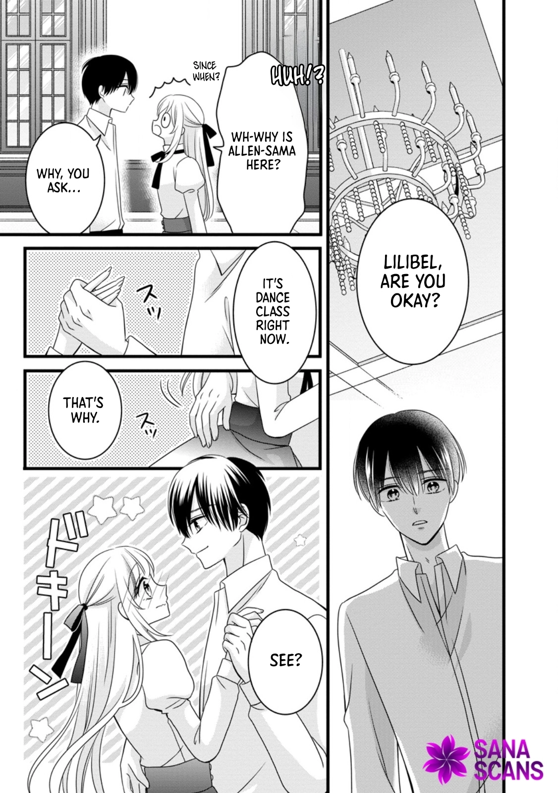 Otome Game no Mob nanoni, Naze ka Oshi ni Ai wo Sasayakarete imasu! Chapter 6 page 13 - 
