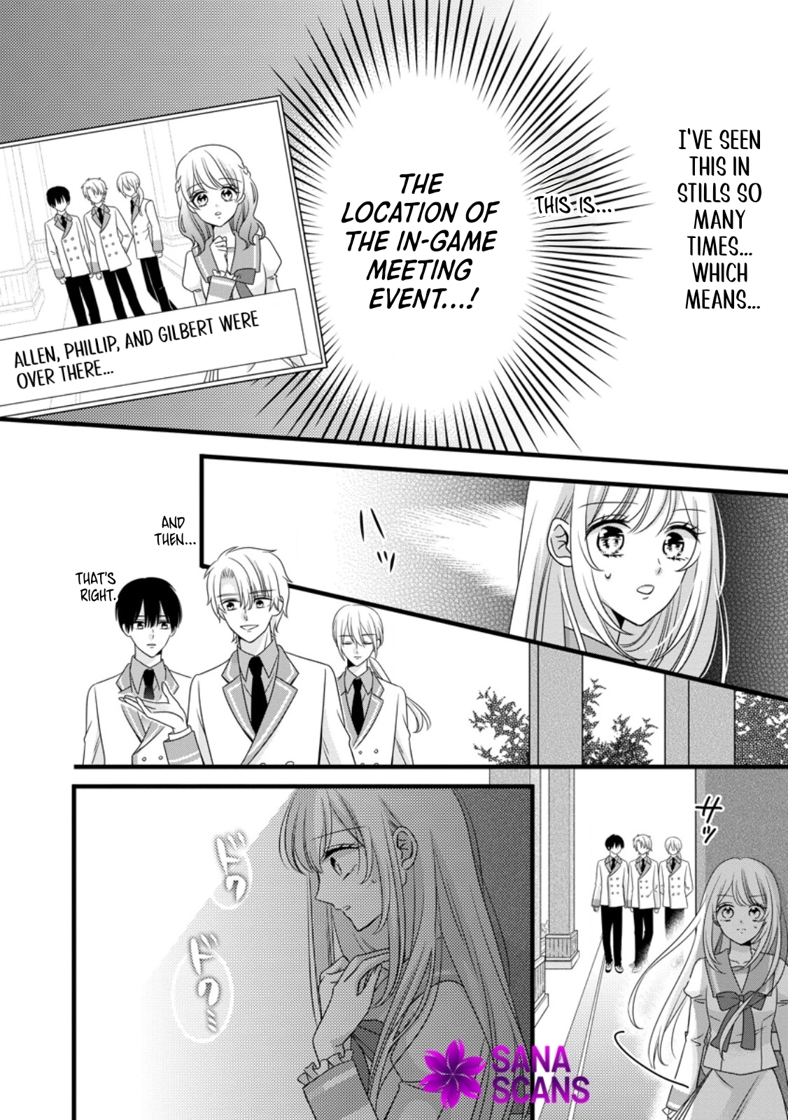 Otome Game no Mob nanoni, Naze ka Oshi ni Ai wo Sasayakarete imasu! Chapter 6 page 14 - 