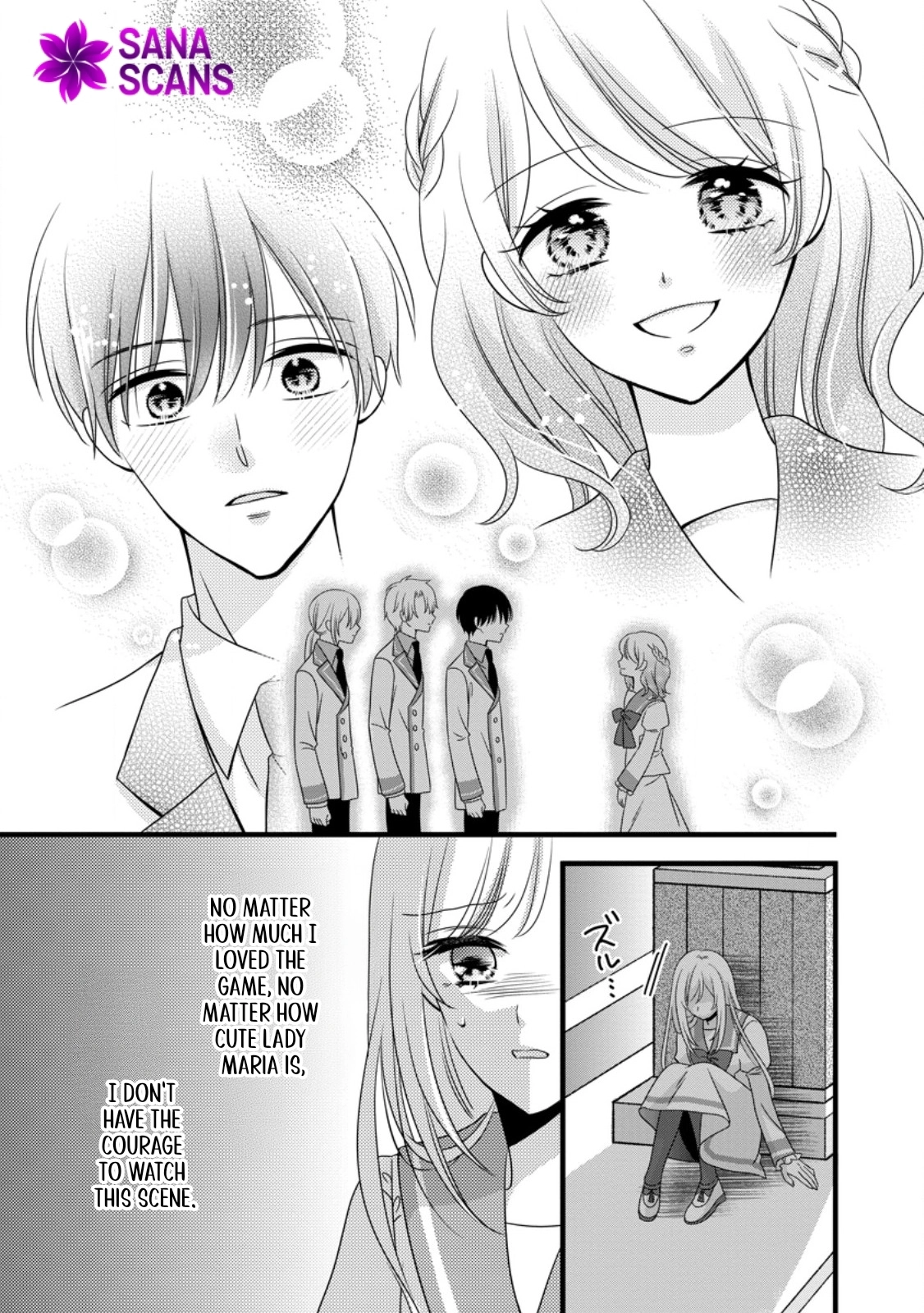 Otome Game no Mob nanoni, Naze ka Oshi ni Ai wo Sasayakarete imasu! Chapter 6 page 15 - 