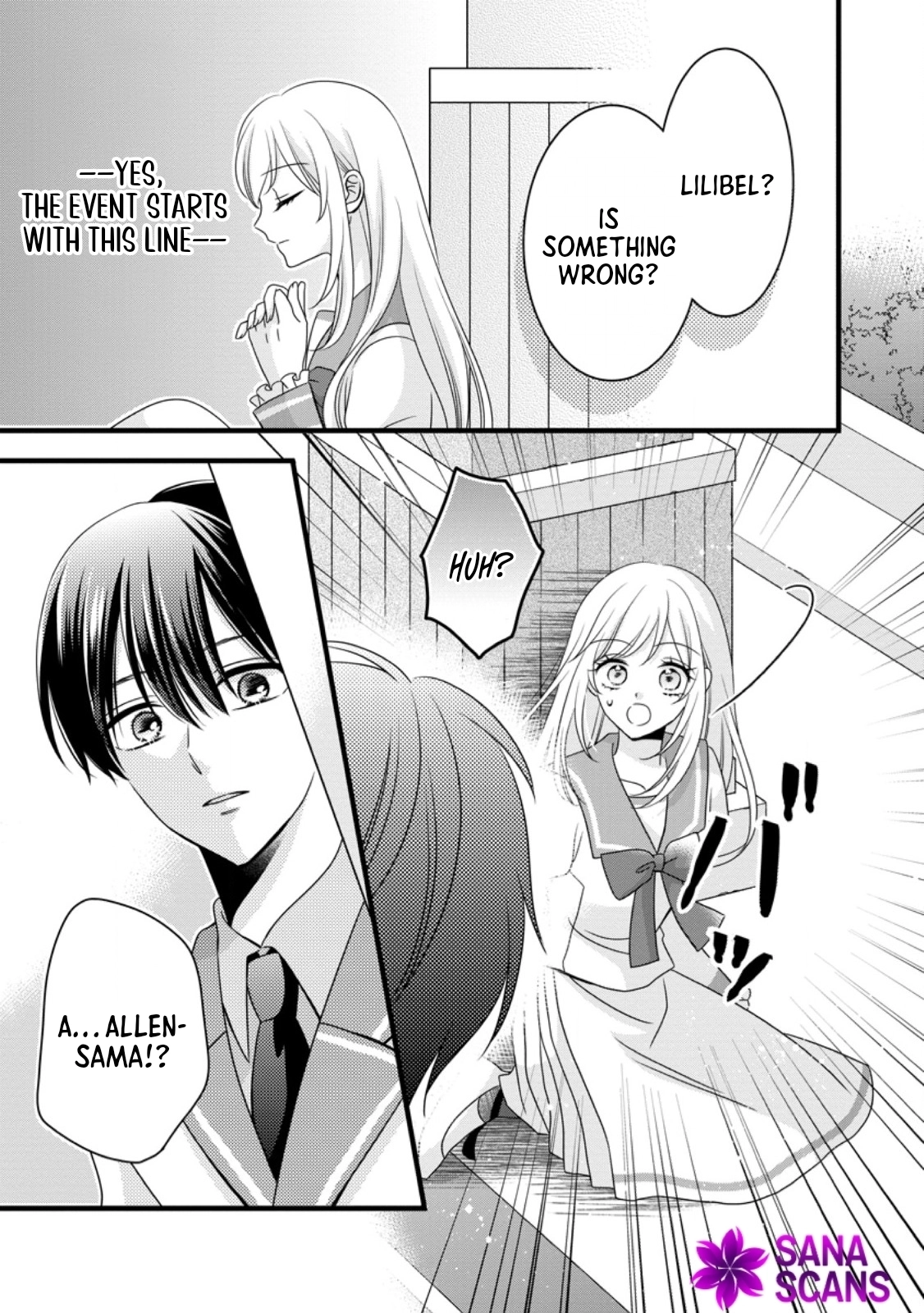 Otome Game no Mob nanoni, Naze ka Oshi ni Ai wo Sasayakarete imasu! Chapter 6 page 17 - 