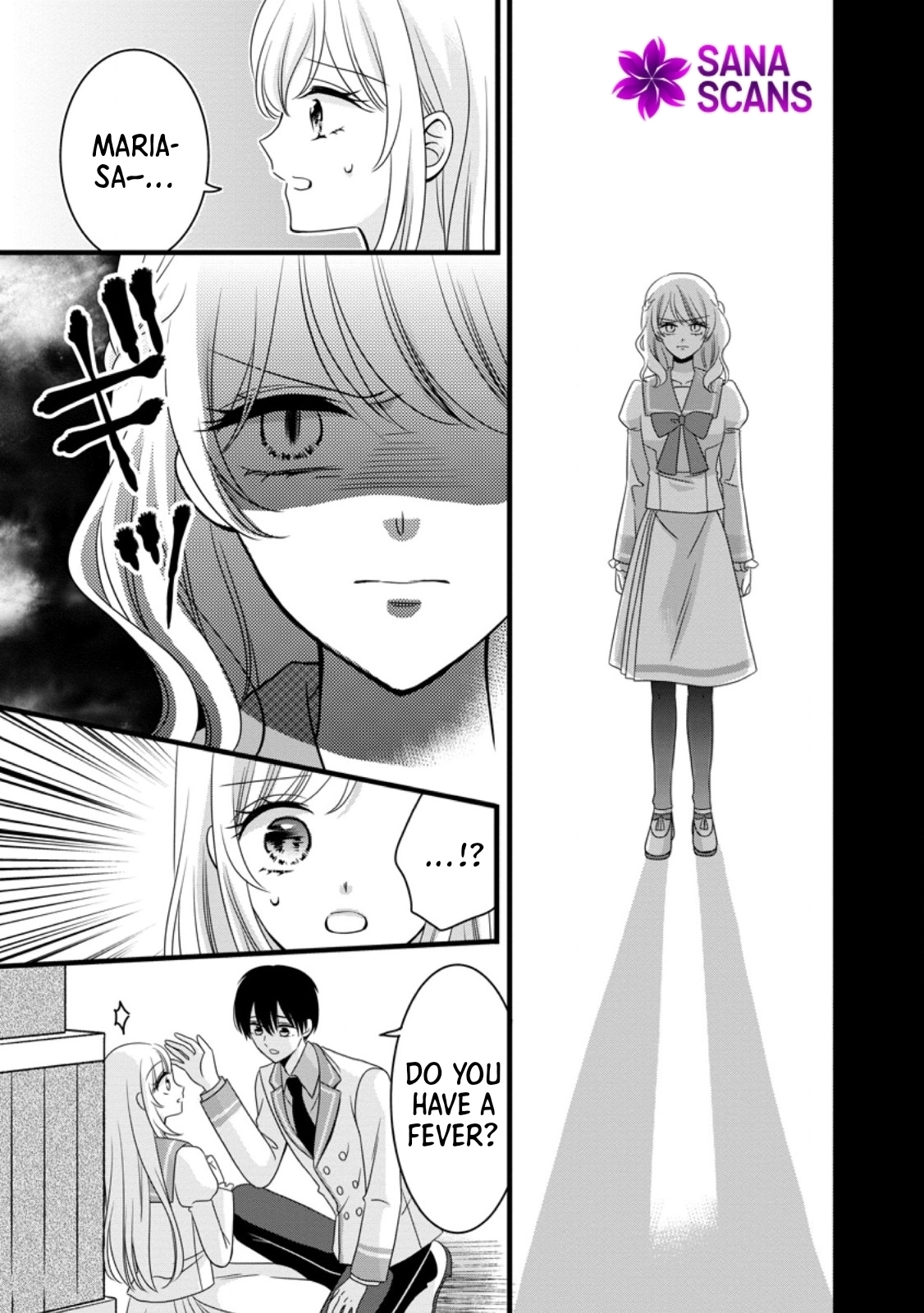 Otome Game no Mob nanoni, Naze ka Oshi ni Ai wo Sasayakarete imasu! Chapter 6 page 19 - 