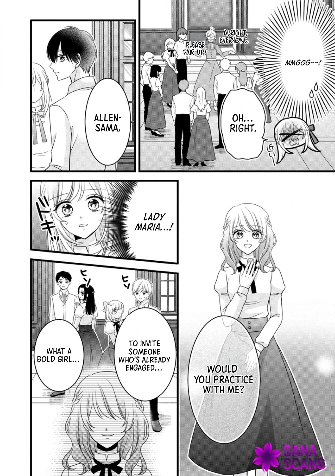 Otome Game no Mob nanoni, Naze ka Oshi ni Ai wo Sasayakarete imasu! Chapter 6 page 20 - 