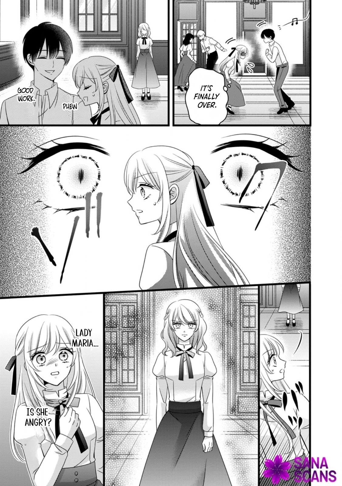Otome Game no Mob nanoni, Naze ka Oshi ni Ai wo Sasayakarete imasu! Chapter 6 page 25 - 
