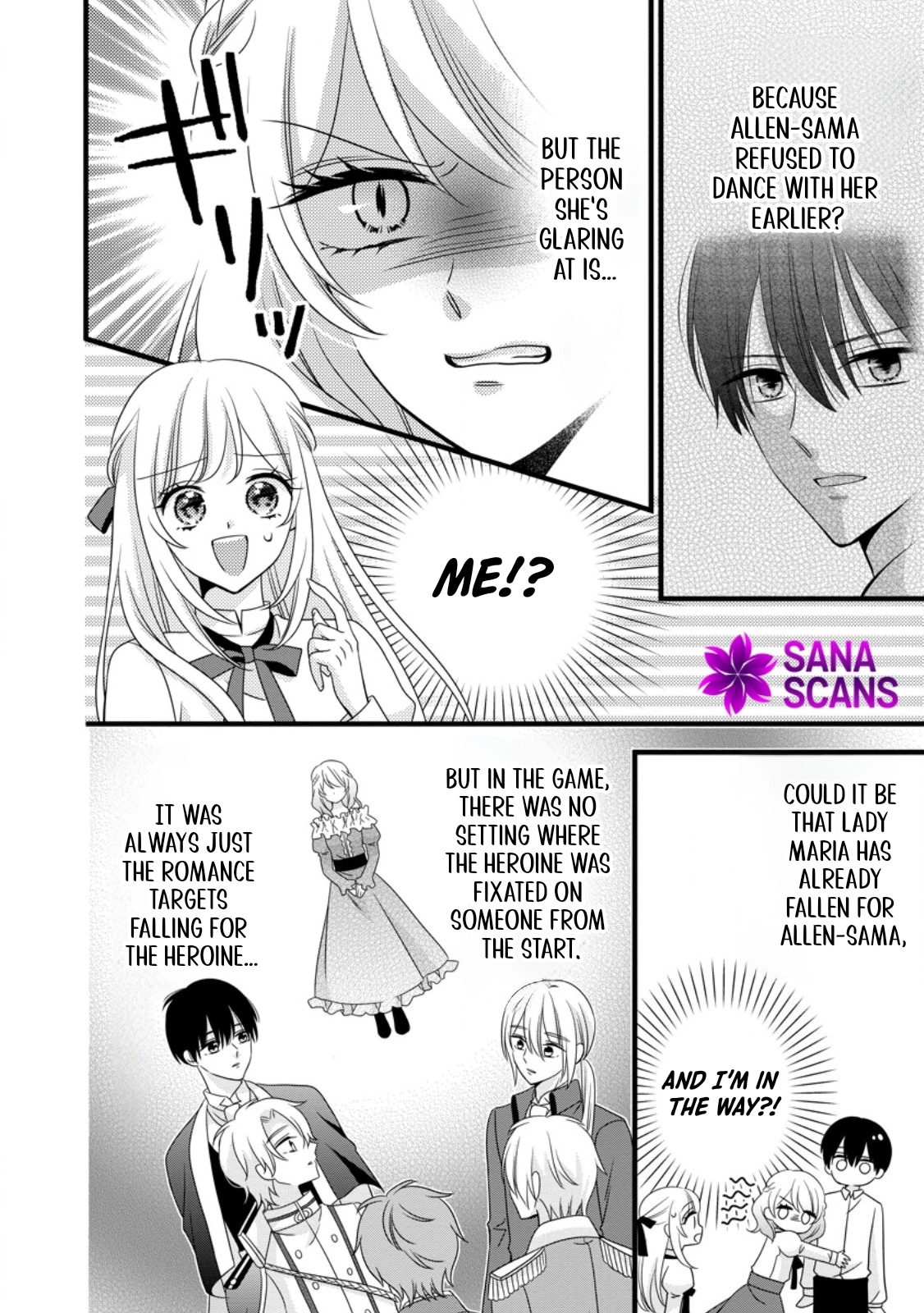 Otome Game no Mob nanoni, Naze ka Oshi ni Ai wo Sasayakarete imasu! Chapter 6 page 26 - 