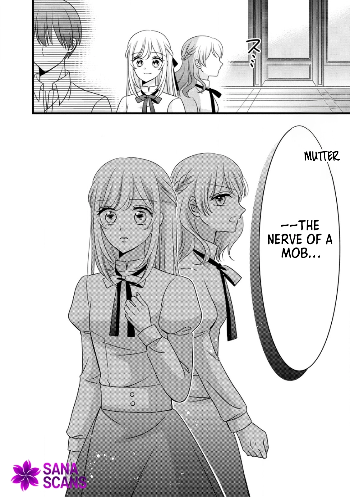 Otome Game no Mob nanoni, Naze ka Oshi ni Ai wo Sasayakarete imasu! Chapter 6 page 28 - 