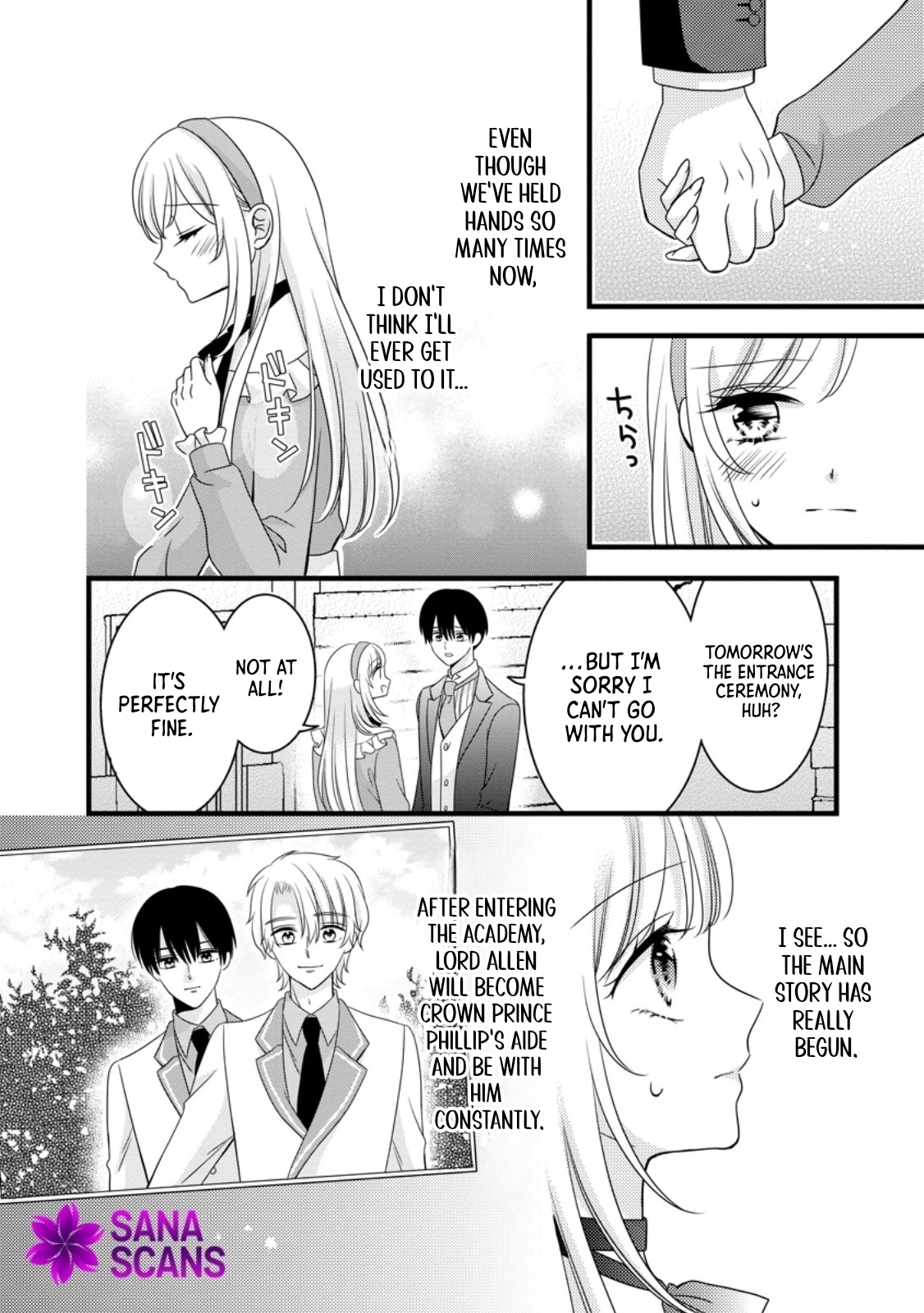Otome Game no Mob nanoni, Naze ka Oshi ni Ai wo Sasayakarete imasu! Chapter 6 page 4 - 