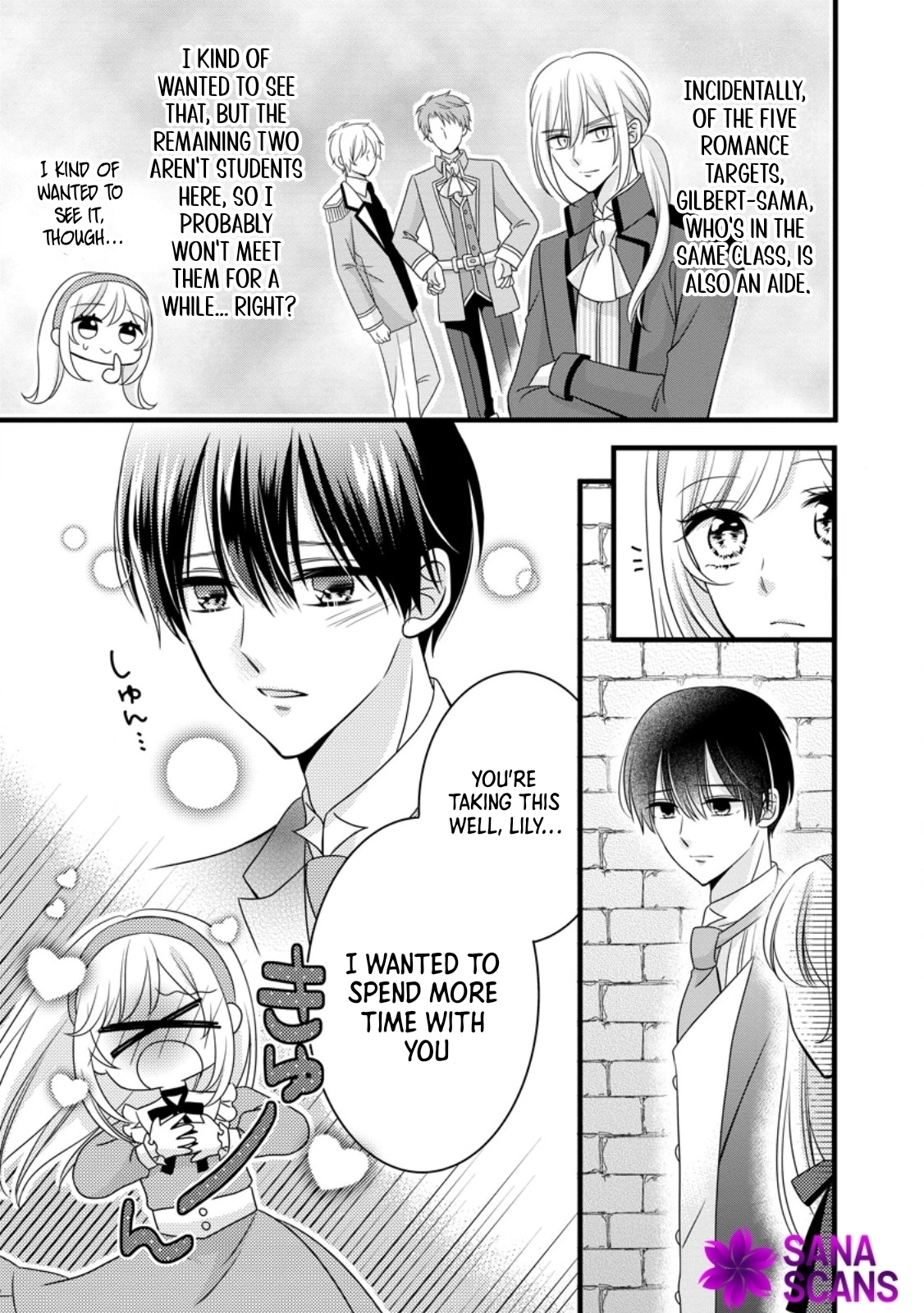 Otome Game no Mob nanoni, Naze ka Oshi ni Ai wo Sasayakarete imasu! Chapter 6 page 5 - 