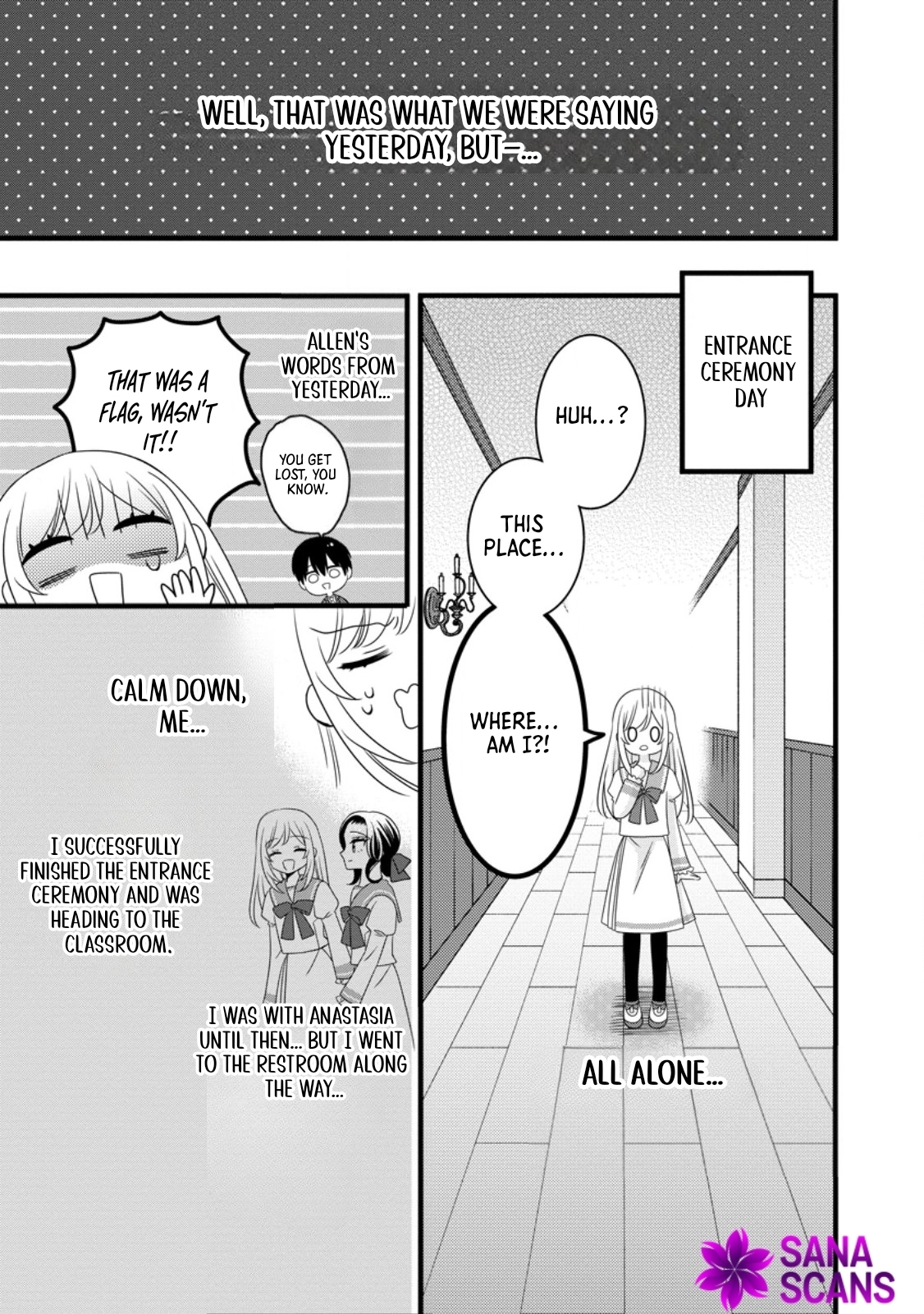 Otome Game no Mob nanoni, Naze ka Oshi ni Ai wo Sasayakarete imasu! Chapter 6 page 7 - 