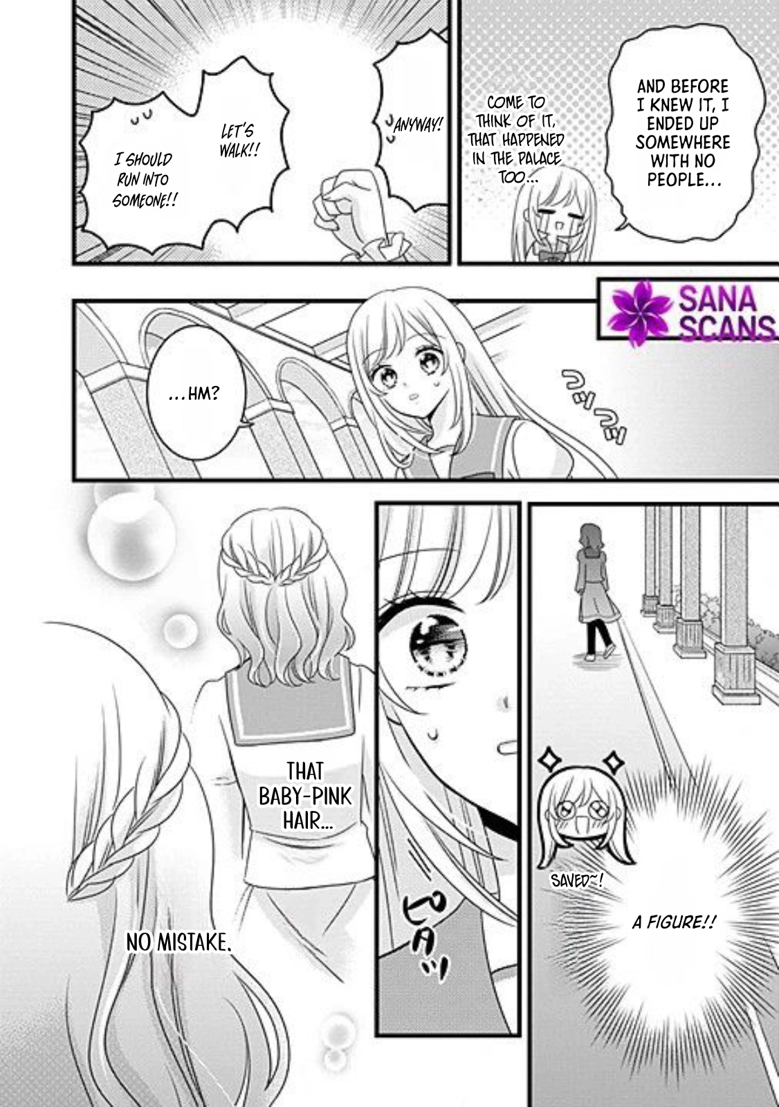 Otome Game no Mob nanoni, Naze ka Oshi ni Ai wo Sasayakarete imasu! Chapter 6 page 8 - 