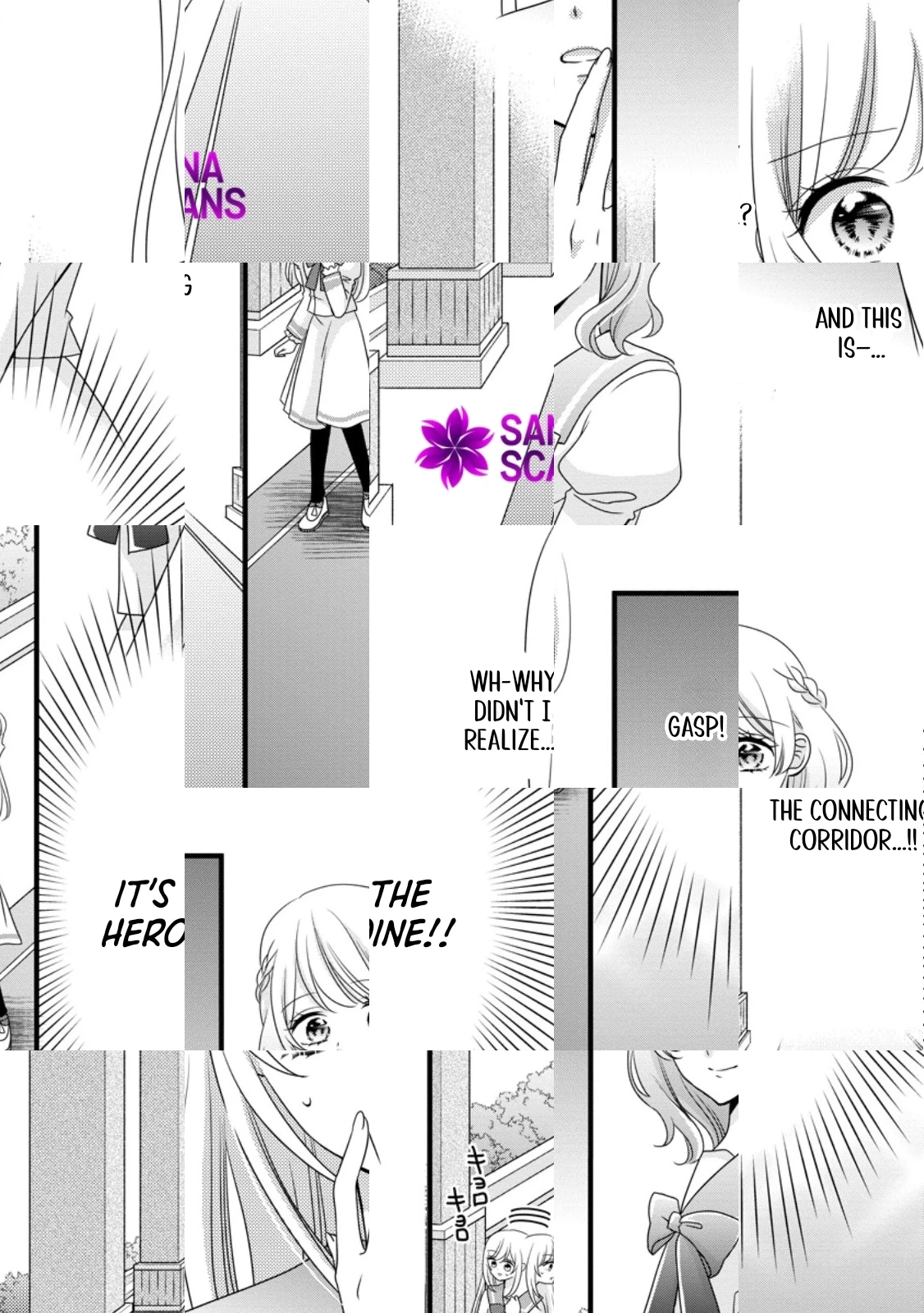 Otome Game no Mob nanoni, Naze ka Oshi ni Ai wo Sasayakarete imasu! Chapter 6 page 9 - 