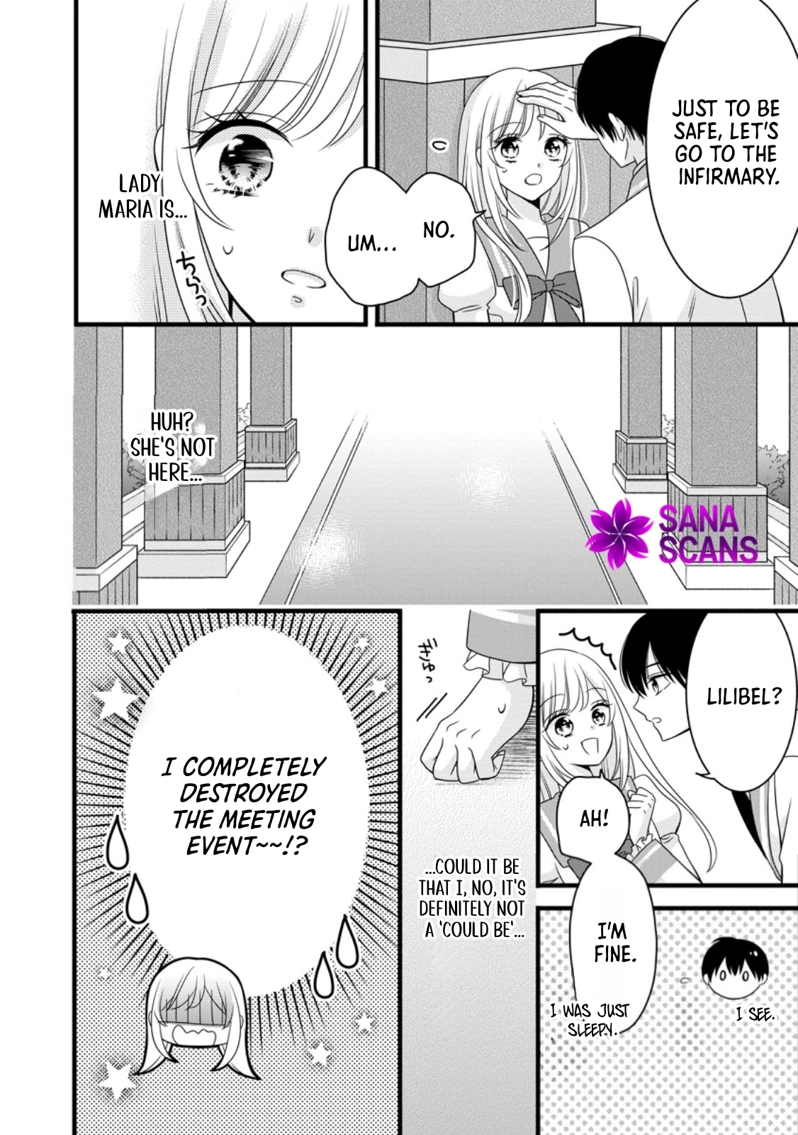 Otome Game no Mob nanoni, Naze ka Oshi ni Ai wo Sasayakarete imasu! Chapter 6 page 10 - 