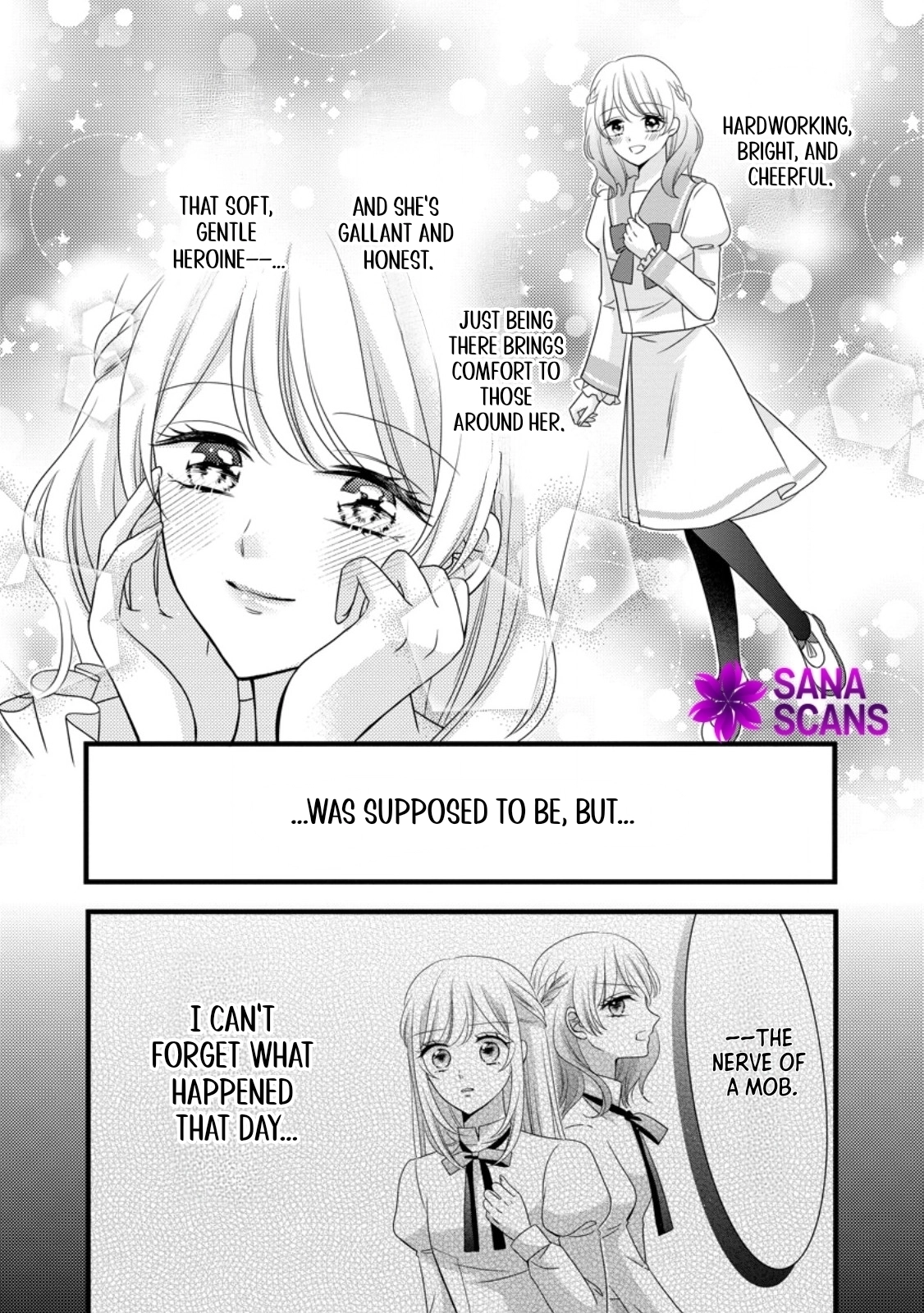 Otome Game no Mob nanoni, Naze ka Oshi ni Ai wo Sasayakarete imasu! Chapter 7 page 1 - 