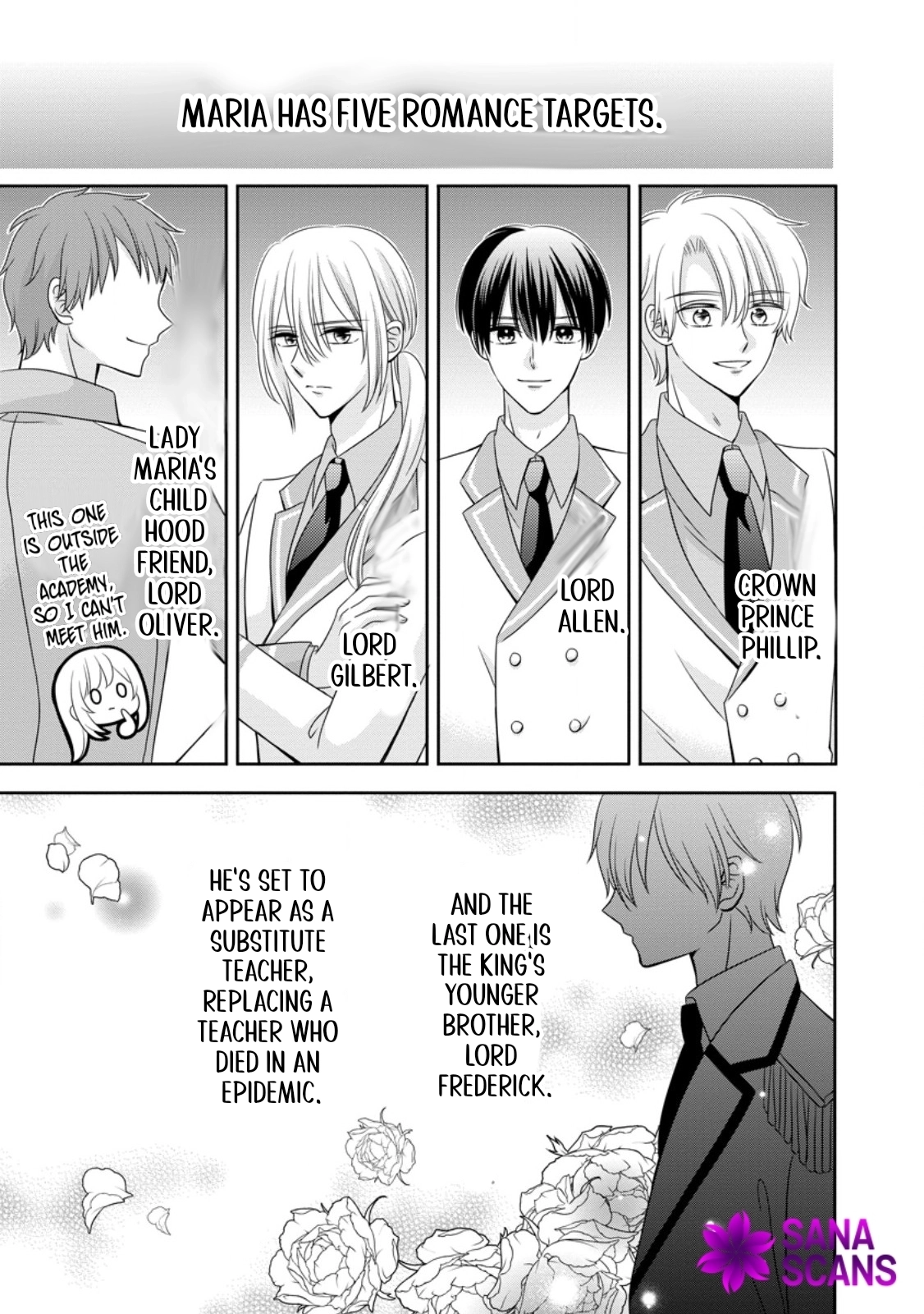 Otome Game no Mob nanoni, Naze ka Oshi ni Ai wo Sasayakarete imasu! Chapter 7 page 11 - 