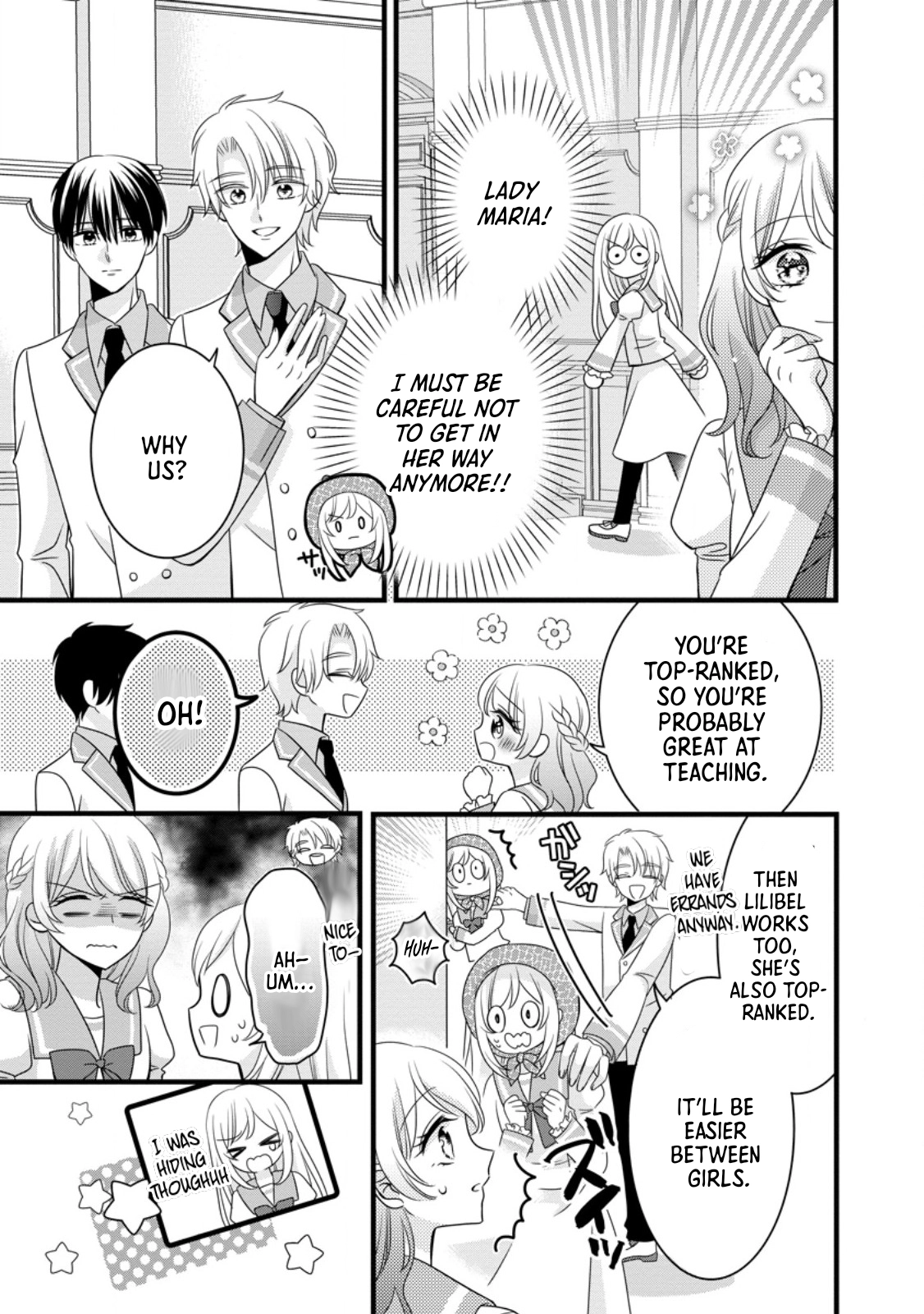 Otome Game no Mob nanoni, Naze ka Oshi ni Ai wo Sasayakarete imasu! Chapter 7 page 13 - 