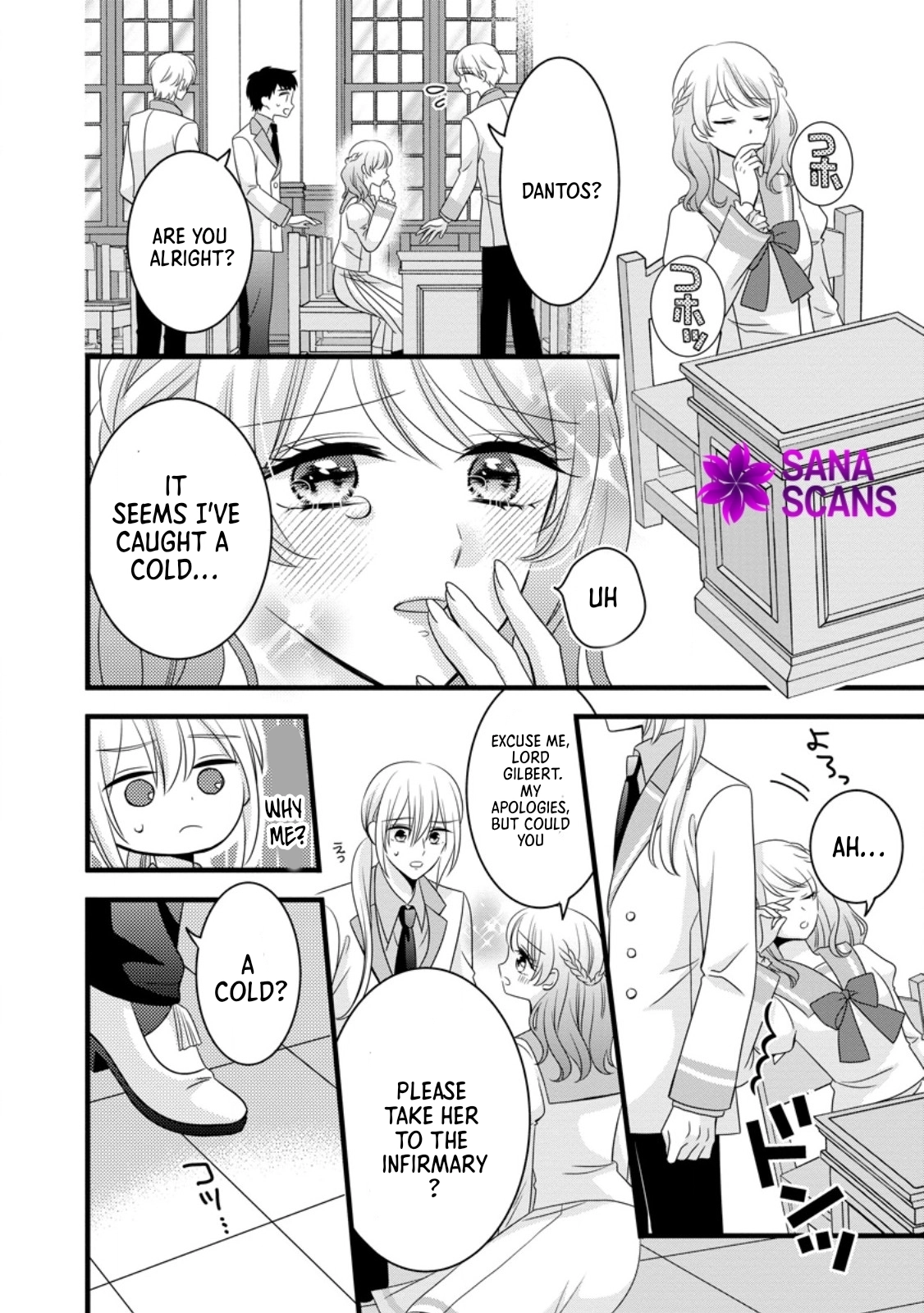 Otome Game no Mob nanoni, Naze ka Oshi ni Ai wo Sasayakarete imasu! Chapter 7 page 14 - 