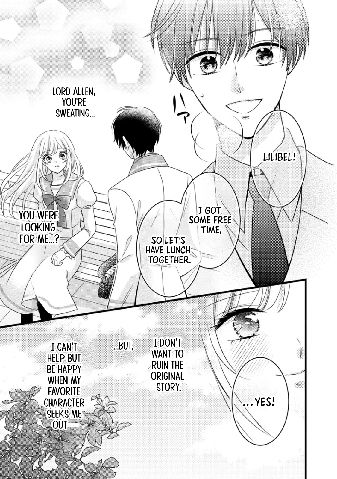 Otome Game no Mob nanoni, Naze ka Oshi ni Ai wo Sasayakarete imasu! Chapter 7 page 17 - 