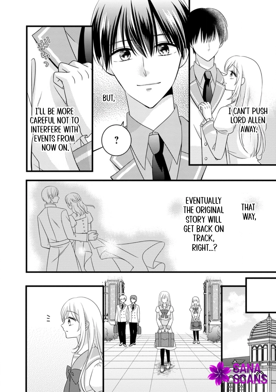 Otome Game no Mob nanoni, Naze ka Oshi ni Ai wo Sasayakarete imasu! Chapter 7 page 18 - 