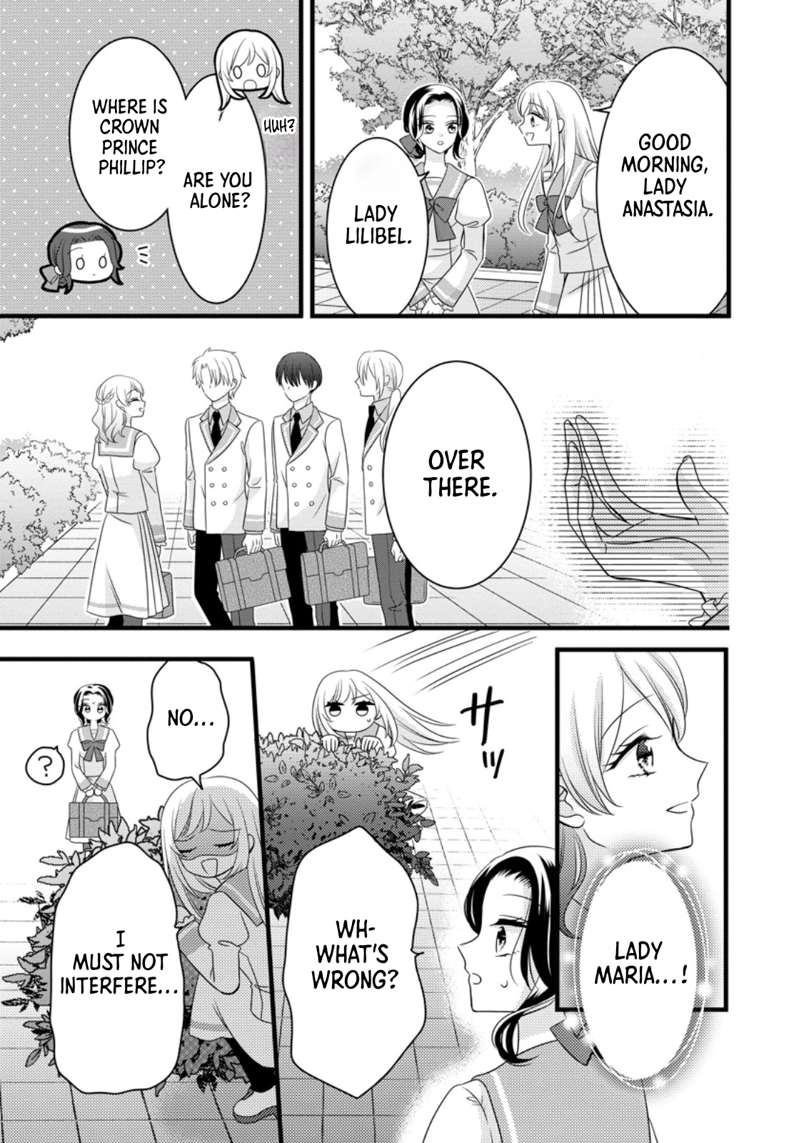 Otome Game no Mob nanoni, Naze ka Oshi ni Ai wo Sasayakarete imasu! Chapter 7 page 19 - 