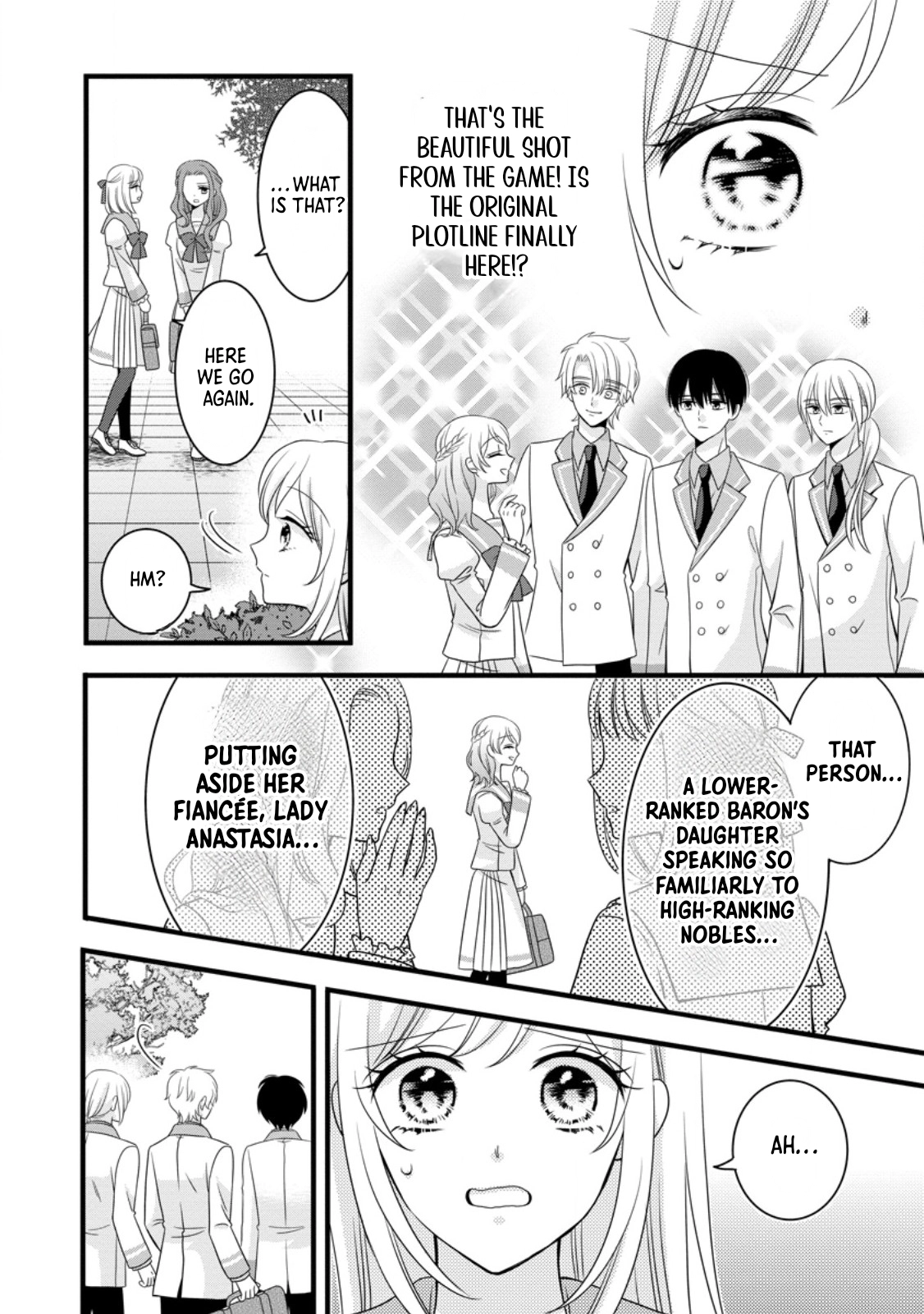 Otome Game no Mob nanoni, Naze ka Oshi ni Ai wo Sasayakarete imasu! Chapter 7 page 20 - 