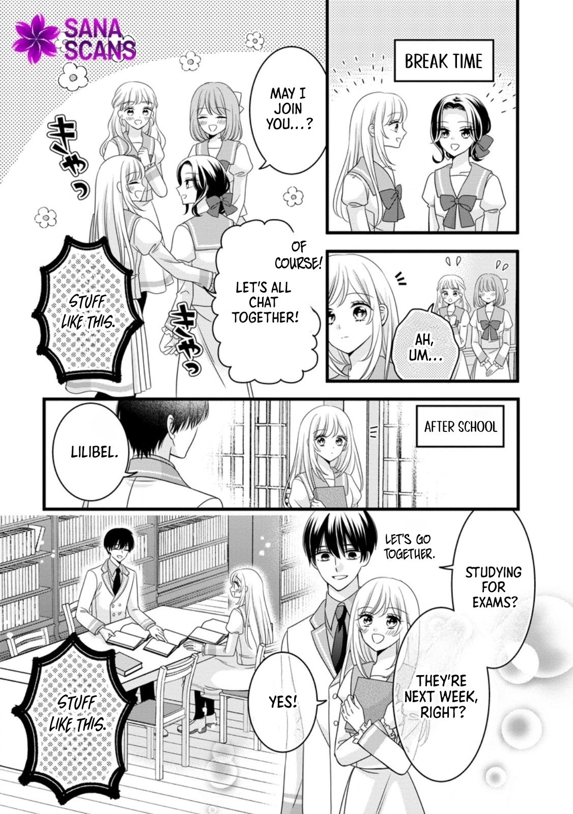 Otome Game no Mob nanoni, Naze ka Oshi ni Ai wo Sasayakarete imasu! Chapter 7 page 3 - 