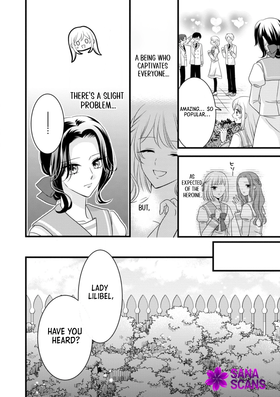 Otome Game no Mob nanoni, Naze ka Oshi ni Ai wo Sasayakarete imasu! Chapter 7 page 22 - 