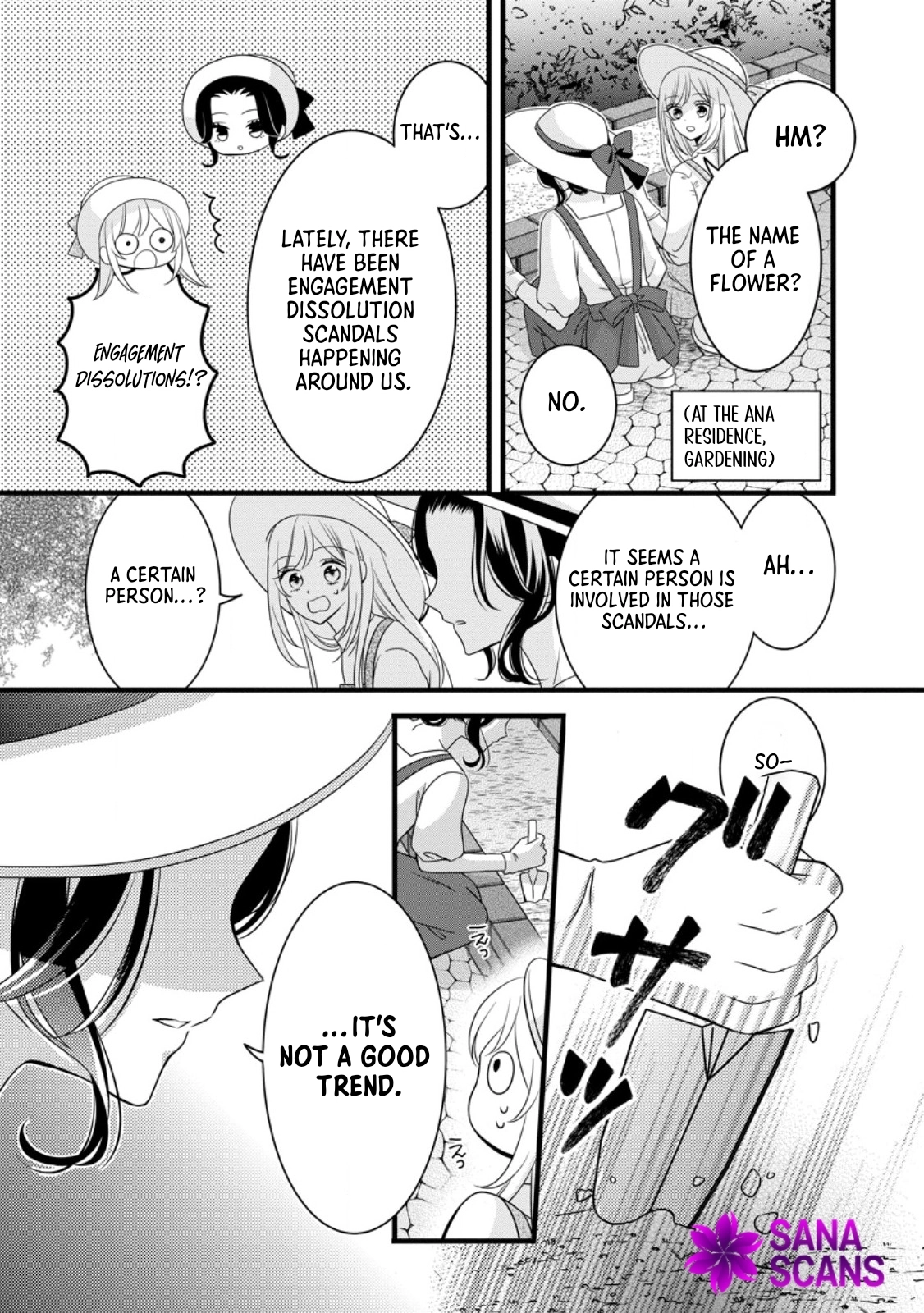 Otome Game no Mob nanoni, Naze ka Oshi ni Ai wo Sasayakarete imasu! Chapter 7 page 23 - 