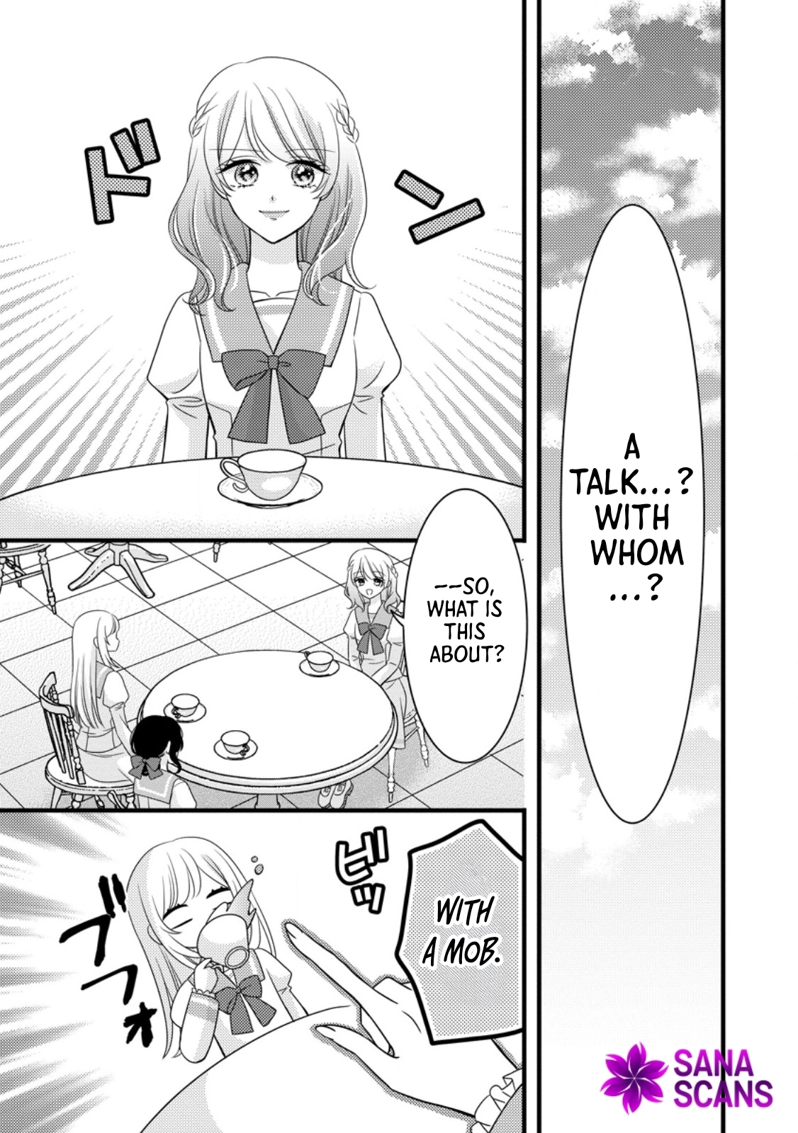 Otome Game no Mob nanoni, Naze ka Oshi ni Ai wo Sasayakarete imasu! Chapter 7 page 25 - 