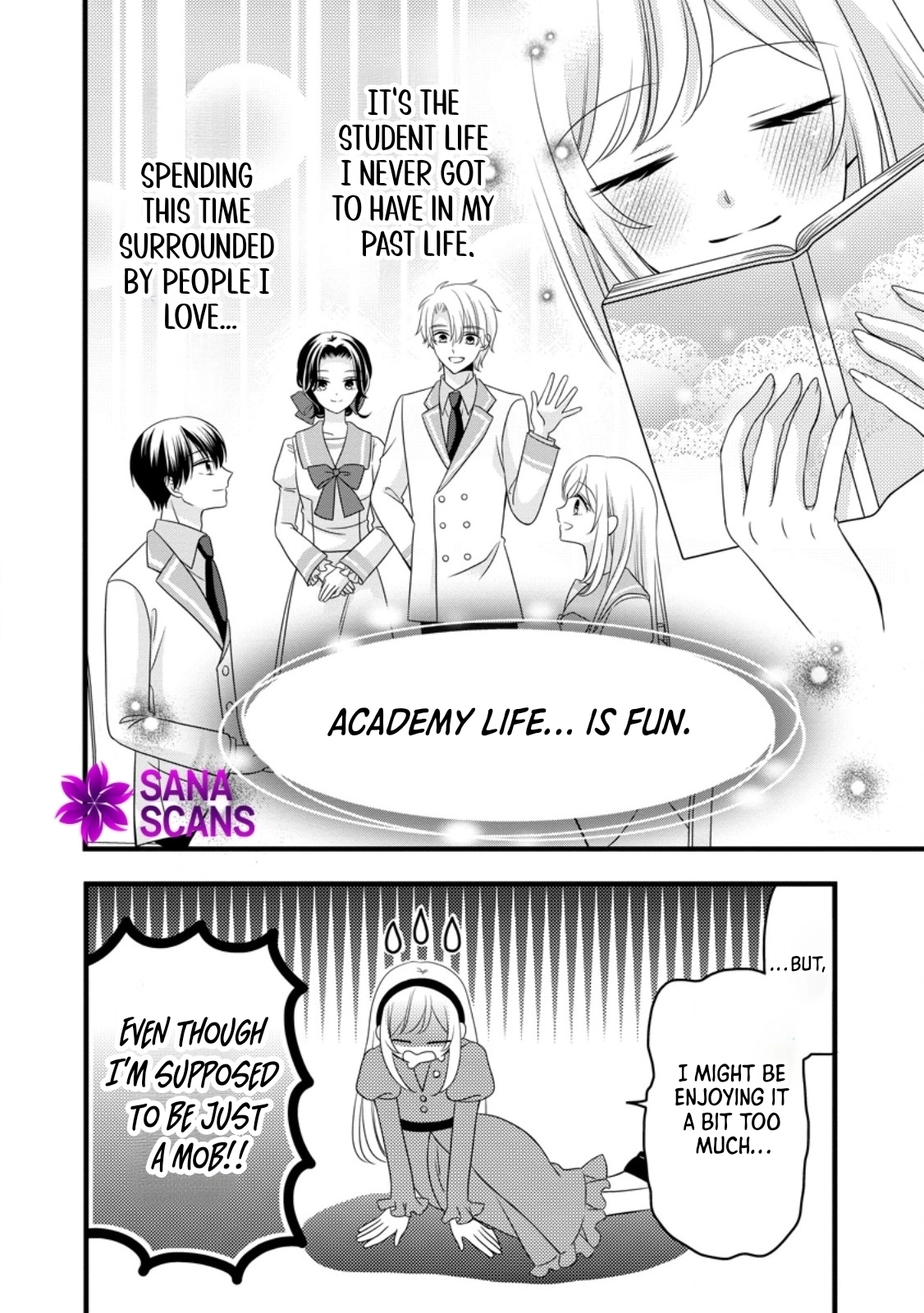 Otome Game no Mob nanoni, Naze ka Oshi ni Ai wo Sasayakarete imasu! Chapter 7 page 4 - 