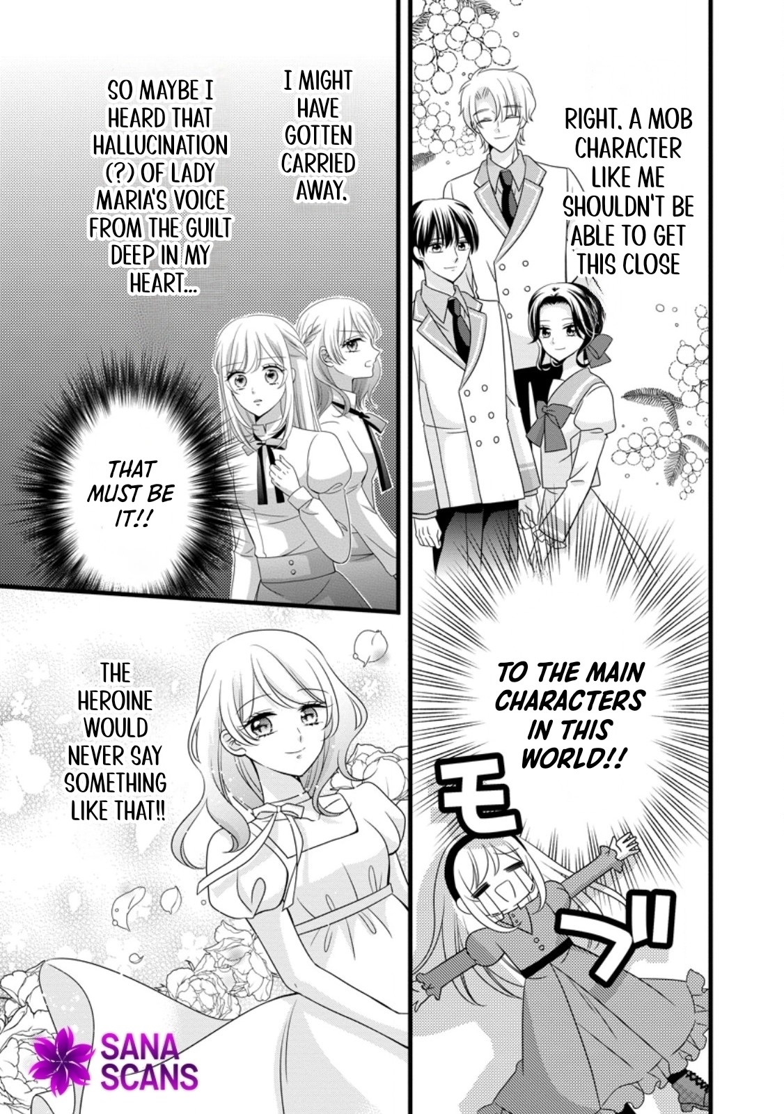 Otome Game no Mob nanoni, Naze ka Oshi ni Ai wo Sasayakarete imasu! Chapter 7 page 5 - 