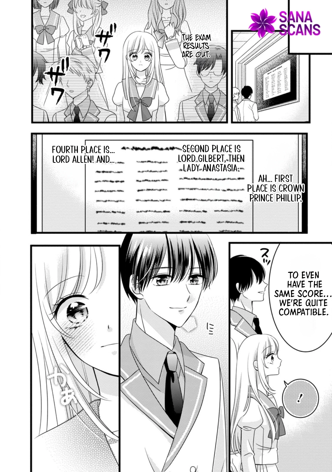 Otome Game no Mob nanoni, Naze ka Oshi ni Ai wo Sasayakarete imasu! Chapter 7 page 6 - 