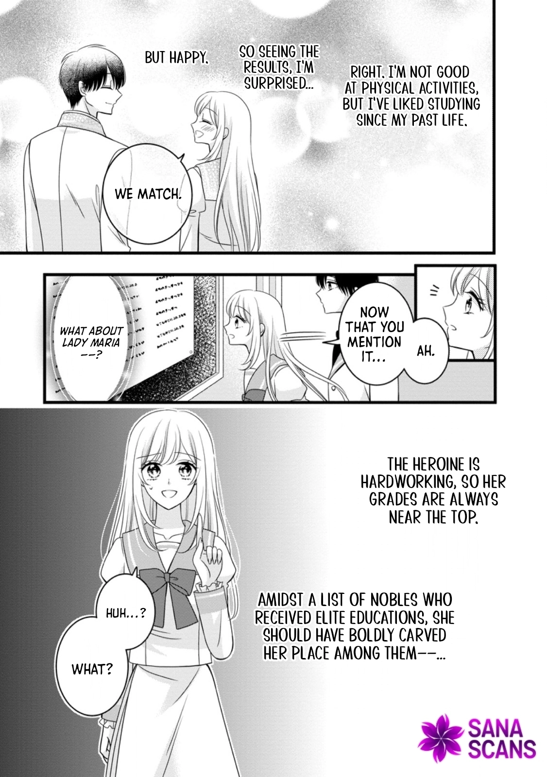 Otome Game no Mob nanoni, Naze ka Oshi ni Ai wo Sasayakarete imasu! Chapter 7 page 7 - 