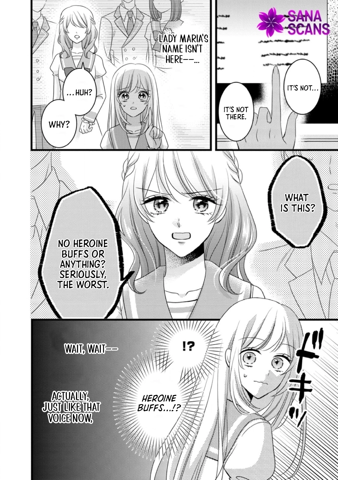 Otome Game no Mob nanoni, Naze ka Oshi ni Ai wo Sasayakarete imasu! Chapter 7 page 8 - 