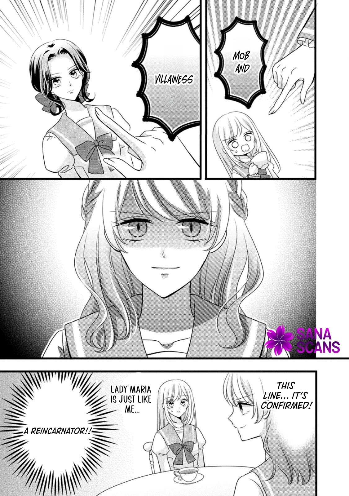 Otome Game no Mob nanoni, Naze ka Oshi ni Ai wo Sasayakarete imasu! Chapter 8 page 1 - 