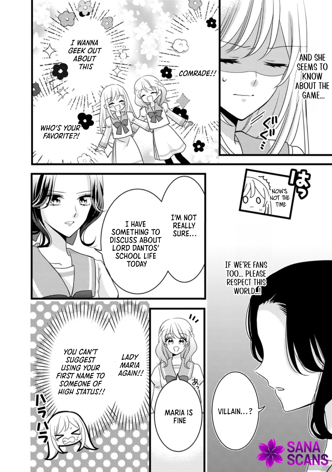 Otome Game no Mob nanoni, Naze ka Oshi ni Ai wo Sasayakarete imasu! Chapter 8 page 2 - 