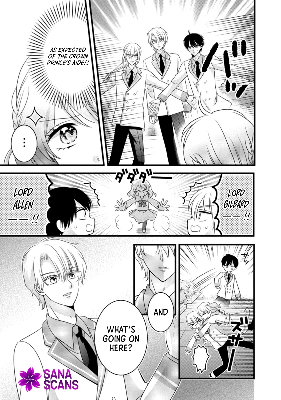 Otome Game no Mob nanoni, Naze ka Oshi ni Ai wo Sasayakarete imasu! Chapter 8 page 11 - 