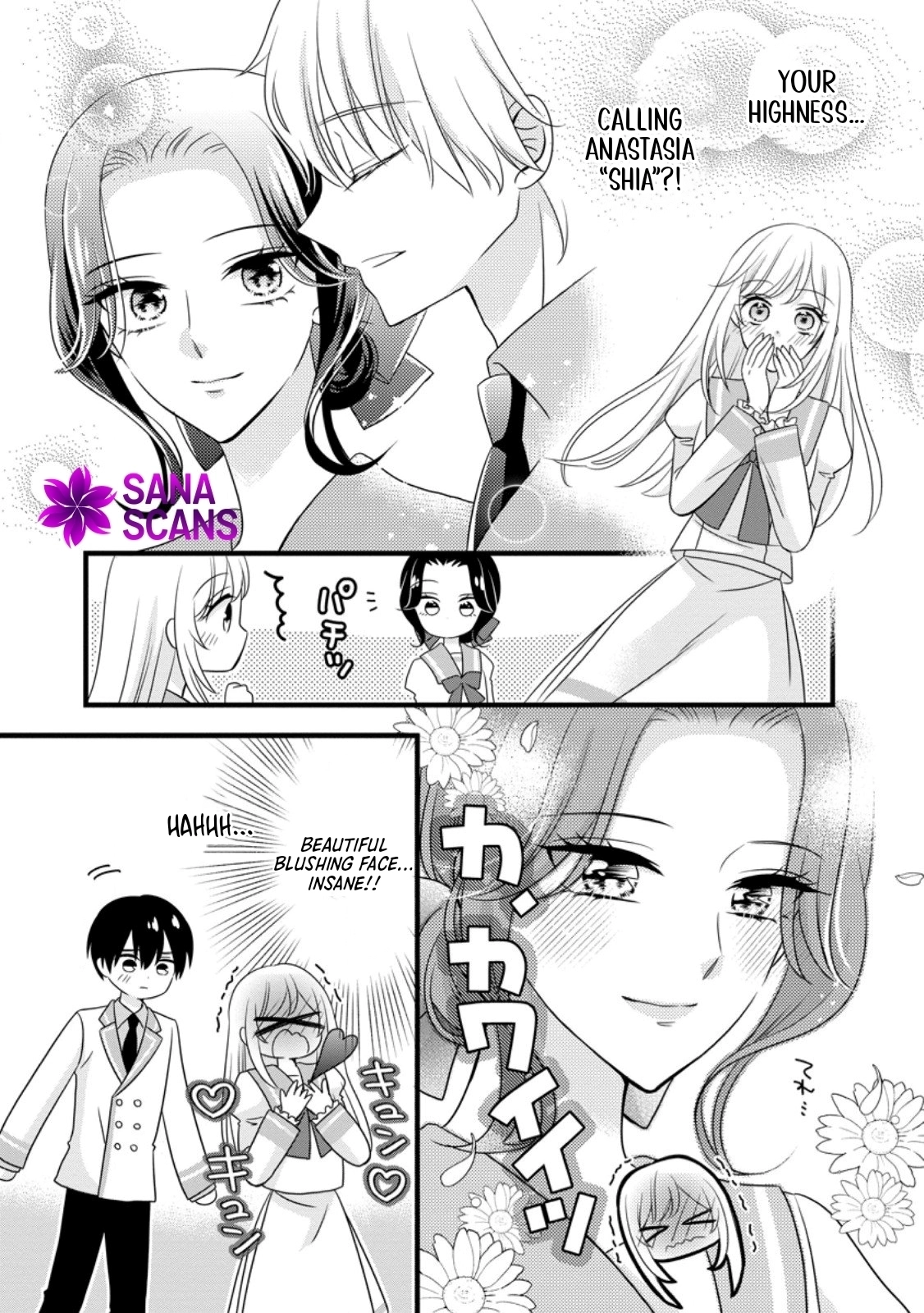 Otome Game no Mob nanoni, Naze ka Oshi ni Ai wo Sasayakarete imasu! Chapter 8 page 13 - 