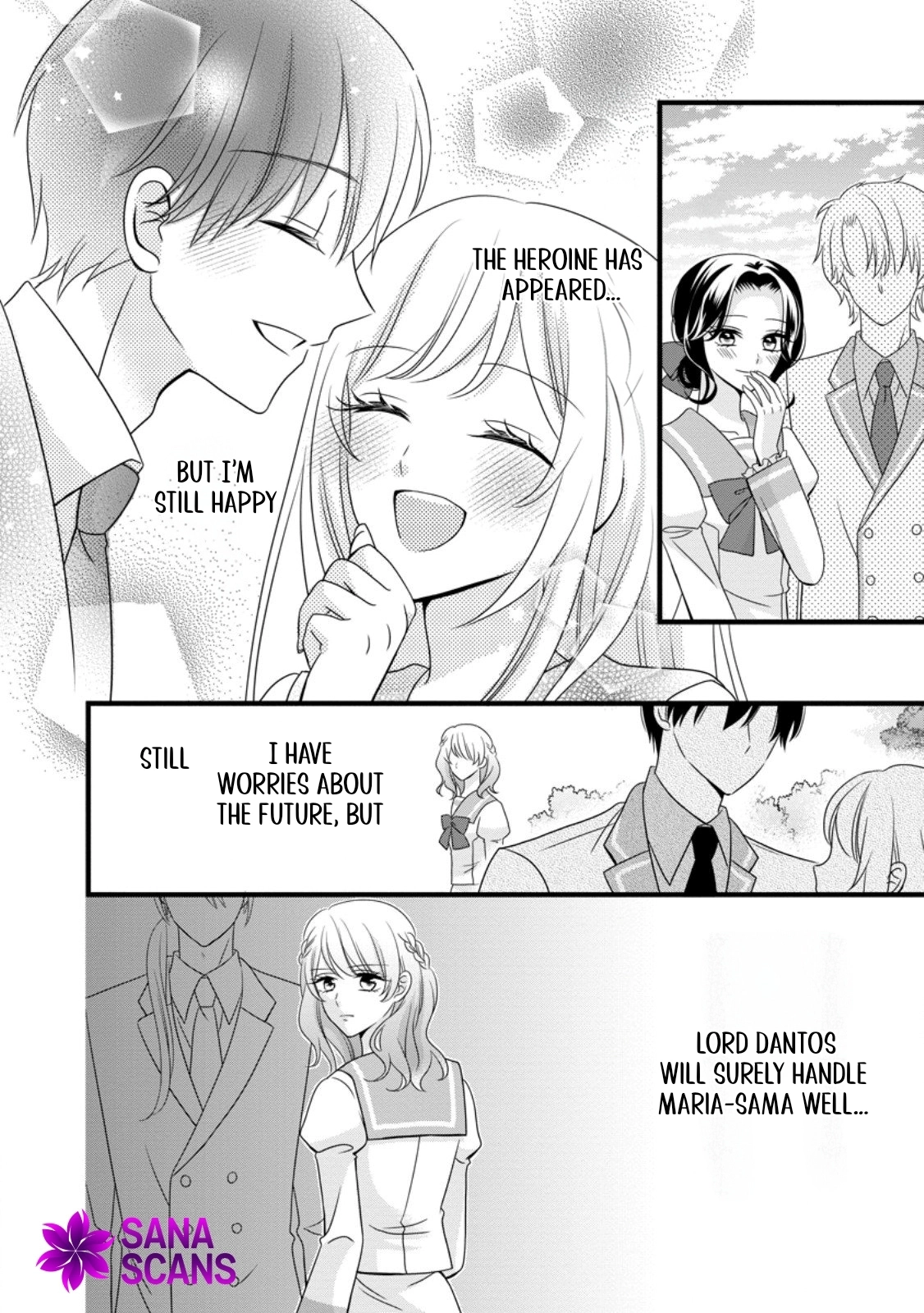 Otome Game no Mob nanoni, Naze ka Oshi ni Ai wo Sasayakarete imasu! Chapter 8 page 16 - 
