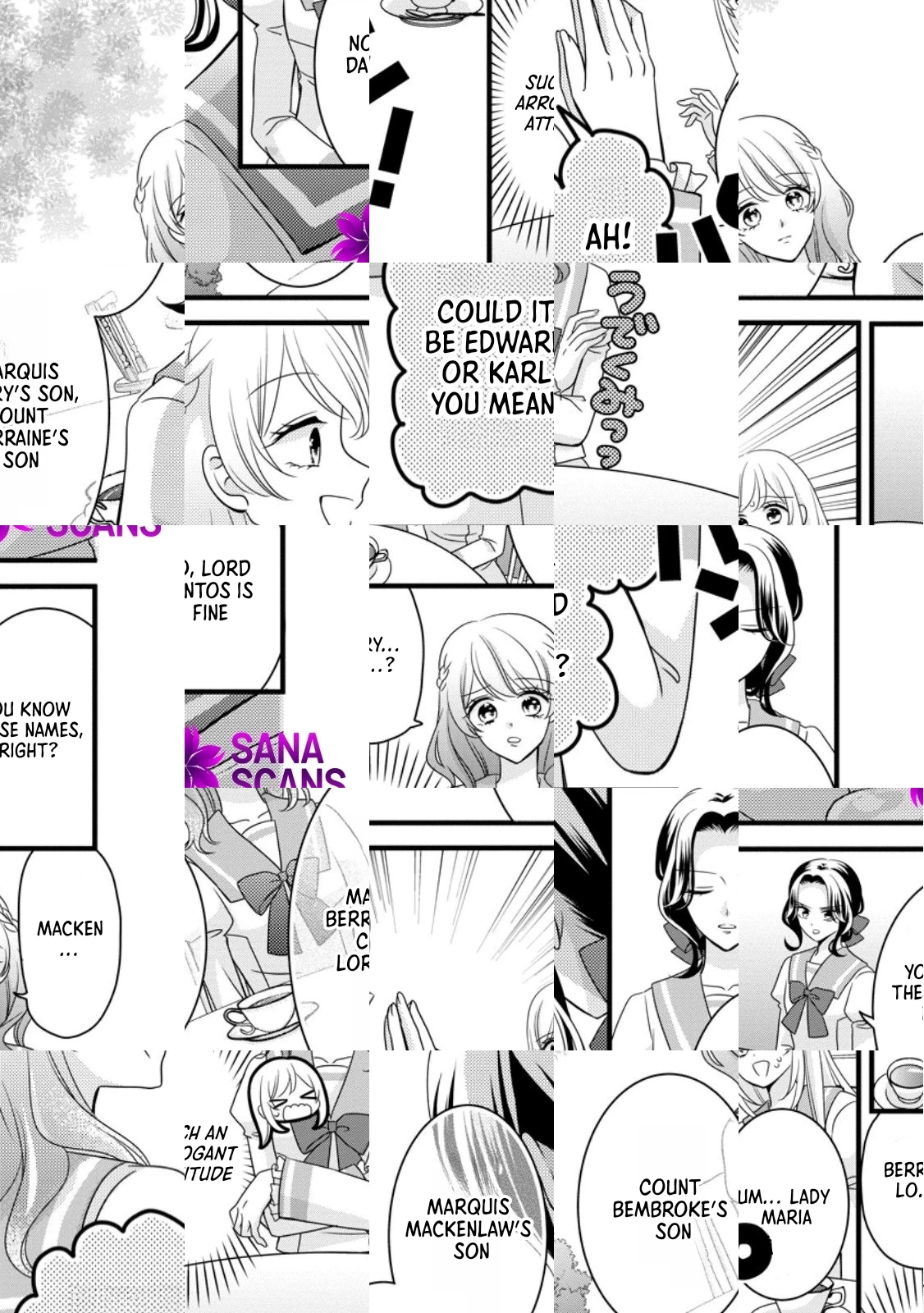 Otome Game no Mob nanoni, Naze ka Oshi ni Ai wo Sasayakarete imasu! Chapter 8 page 3 - 