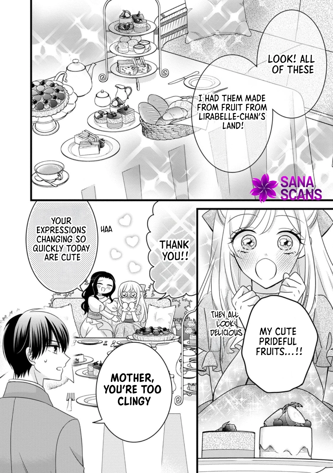 Otome Game no Mob nanoni, Naze ka Oshi ni Ai wo Sasayakarete imasu! Chapter 8 page 22 - 