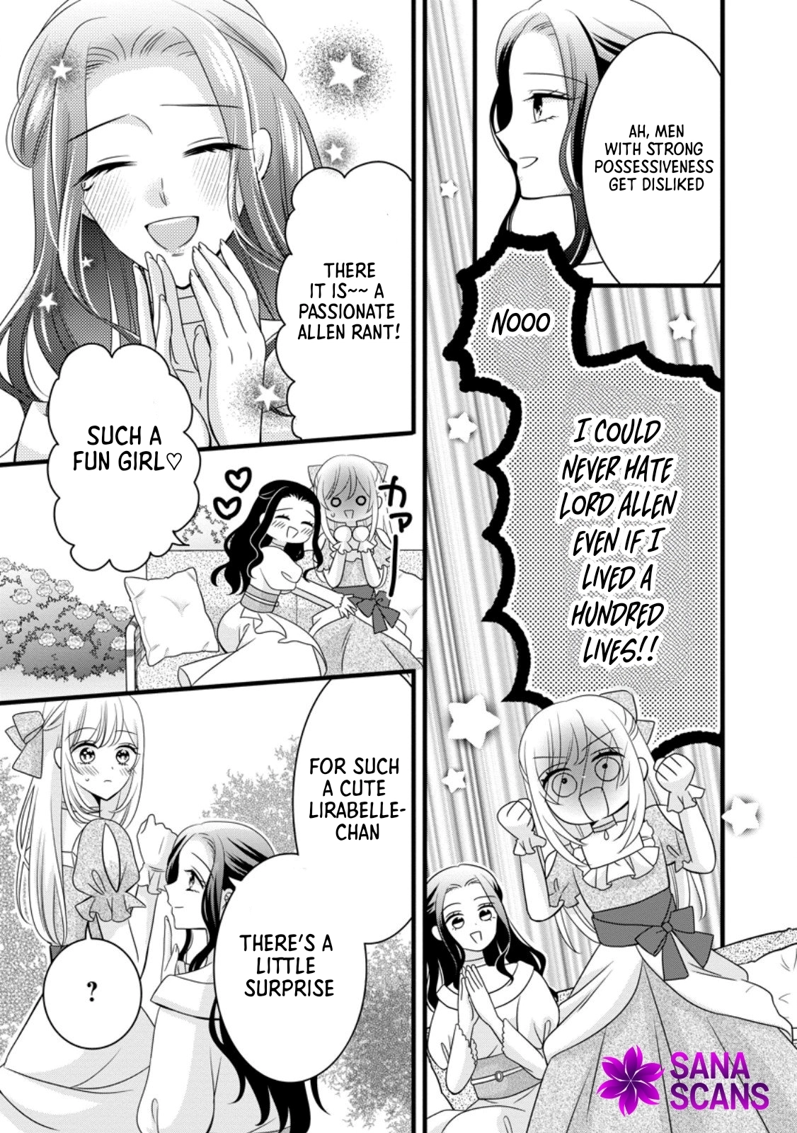 Otome Game no Mob nanoni, Naze ka Oshi ni Ai wo Sasayakarete imasu! Chapter 8 page 23 - 
