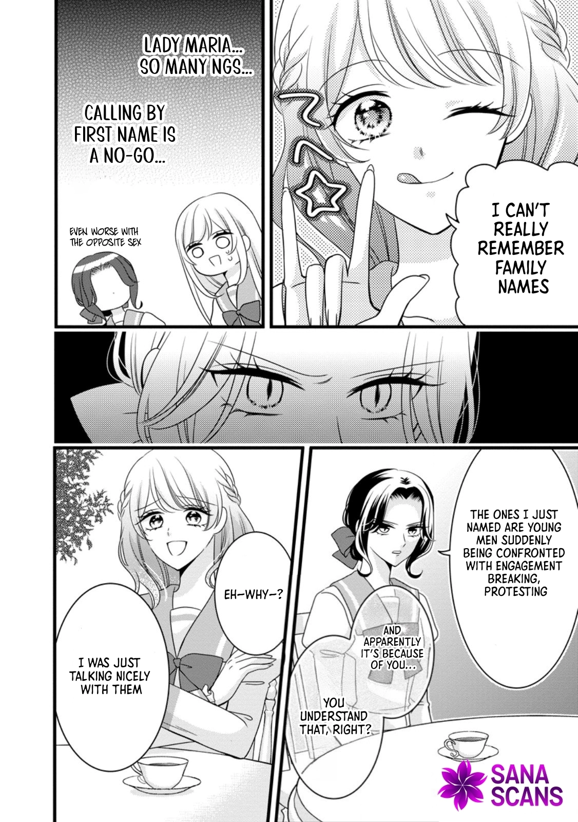 Otome Game no Mob nanoni, Naze ka Oshi ni Ai wo Sasayakarete imasu! Chapter 8 page 4 - 