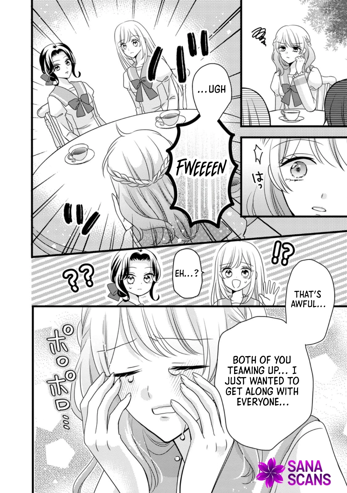 Otome Game no Mob nanoni, Naze ka Oshi ni Ai wo Sasayakarete imasu! Chapter 8 page 8 - 