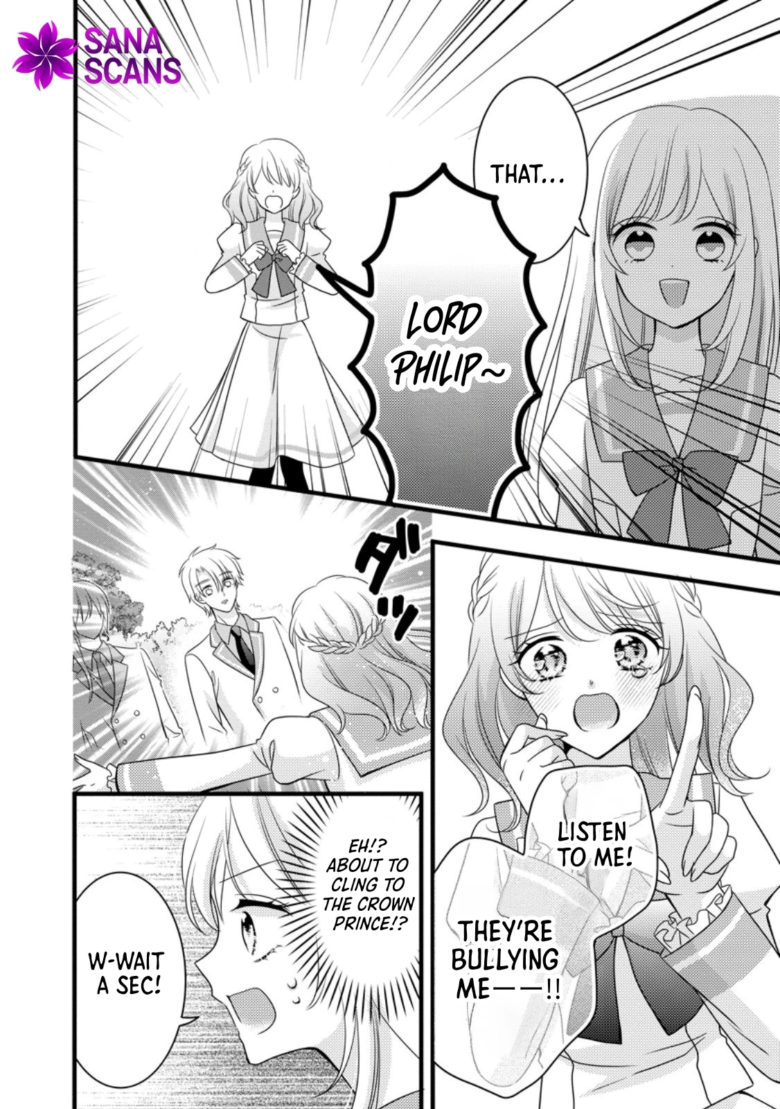 Otome Game no Mob nanoni, Naze ka Oshi ni Ai wo Sasayakarete imasu! Chapter 8 page 10 - 